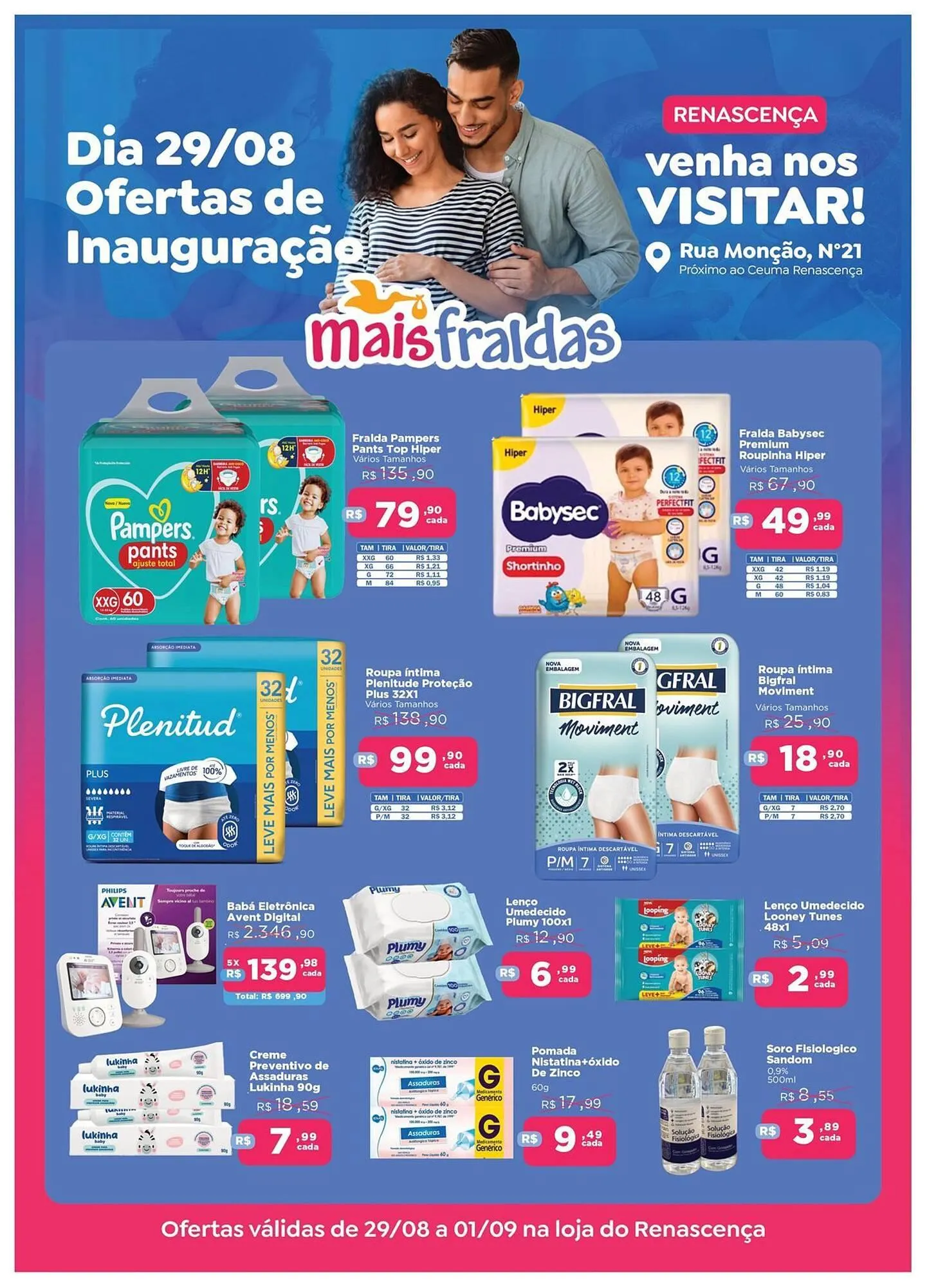 Encarte de Catálogo Supermercados Mateus 29 de agosto até 1 de setembro 2025 - Pagina 1