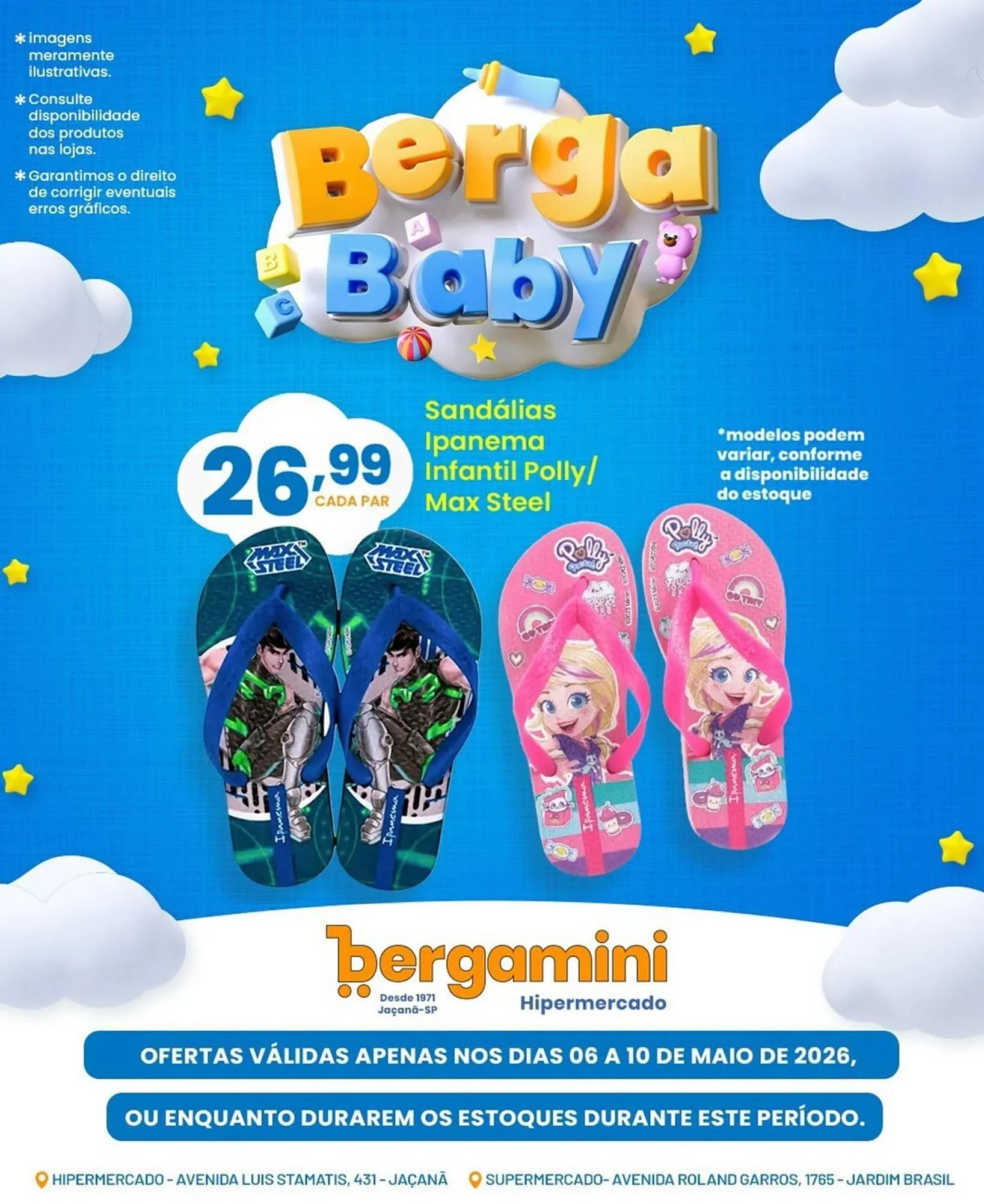 Encarte de Catálogo Supermercado Bergamini 6 de maio até 10 de maio 2026 - Pagina 6