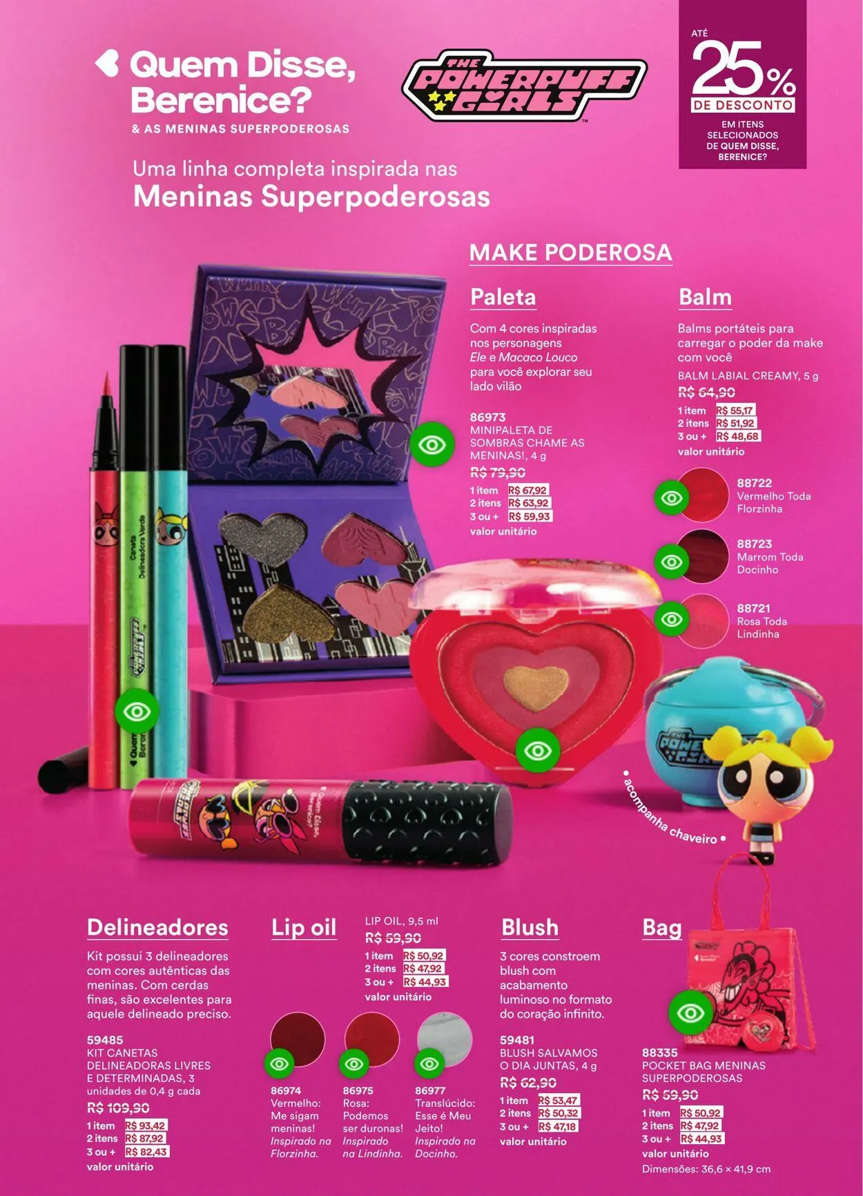 Encarte de O Boticario 13 de junho até 30 de junho 2025 - Pagina 139