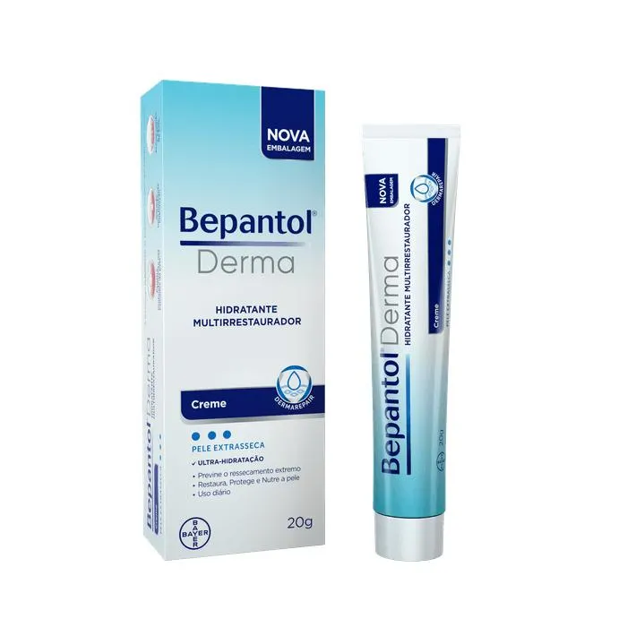Hidratante Multirestaurador Bepantol Derma 20g