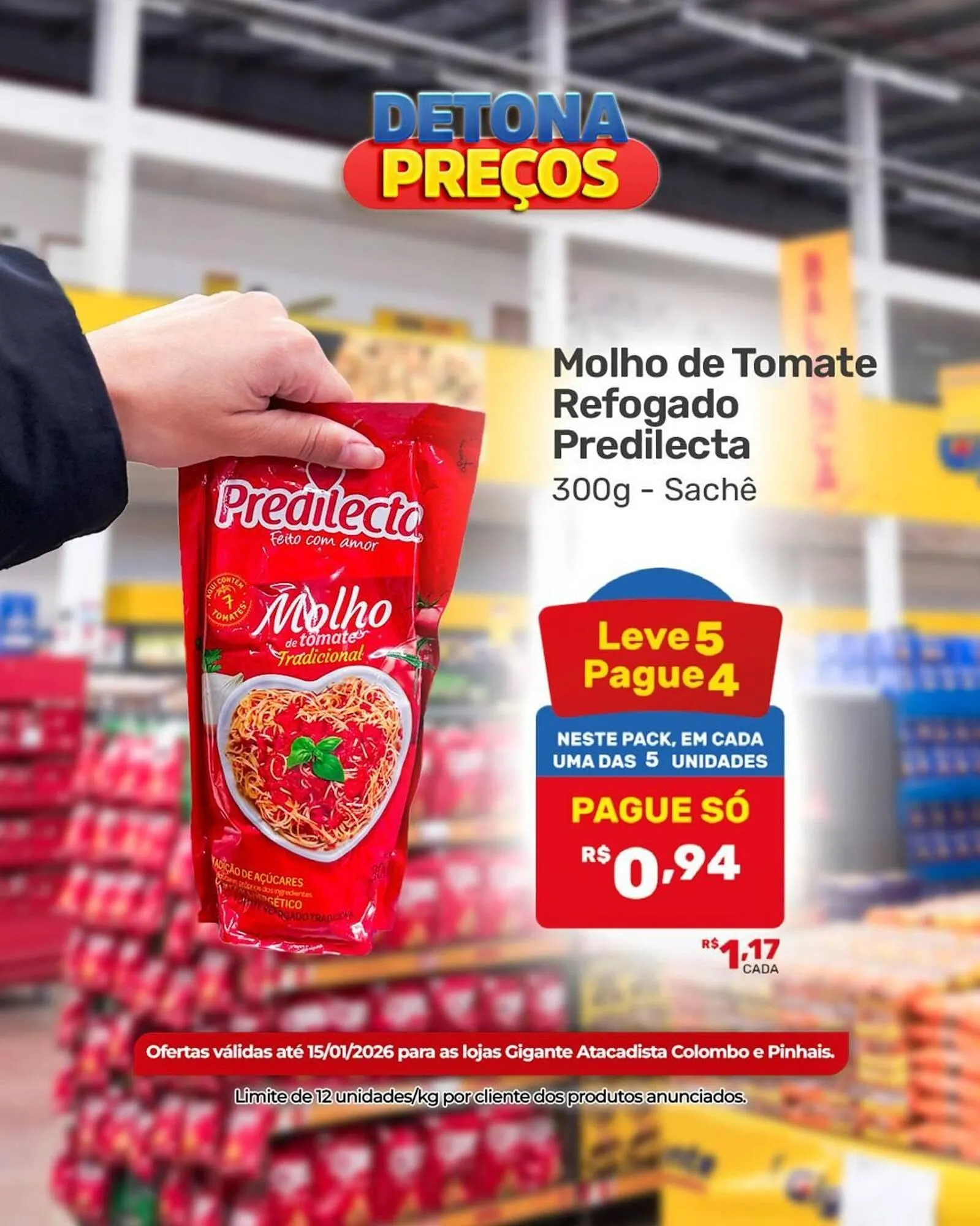 Encarte de Encarte Gigante Atacadista 13 de janeiro até 15 de janeiro 2026 - Pagina 4