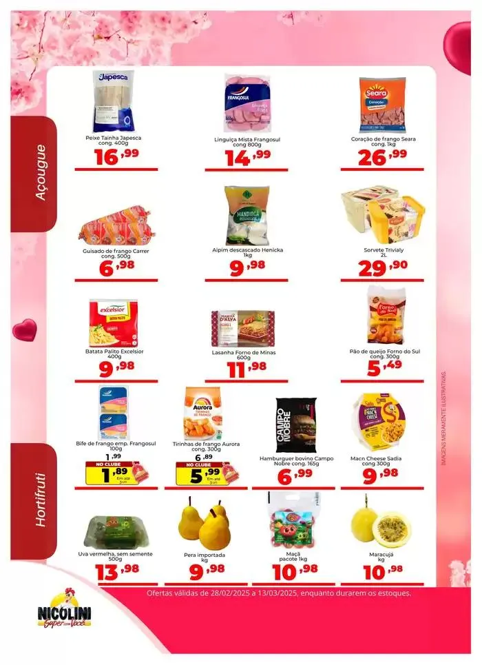 Encarte de Quinzea da Mulher 28 de fevereiro até 13 de março 2025 - Pagina 2