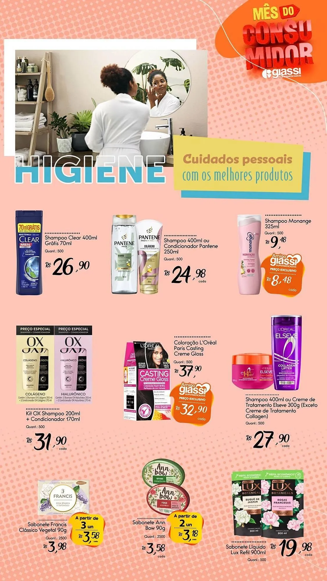 Encarte de Encarte Giassi Supermercados 27 de fevereiro até 12 de março 2026 - Pagina 22