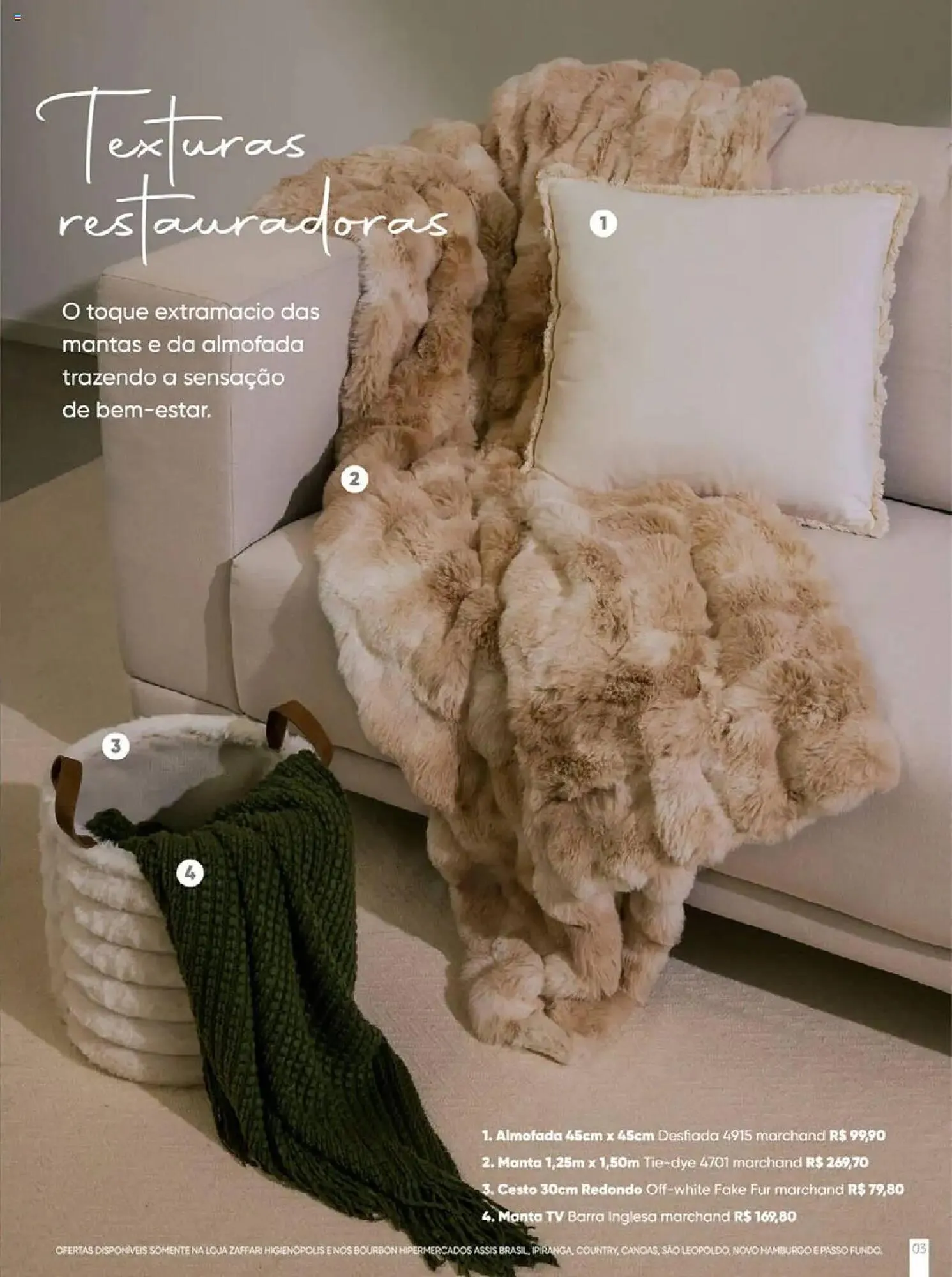 Encarte de Catálogo Zaffari 9 de junho até 10 de outubro 2025 - Pagina 3