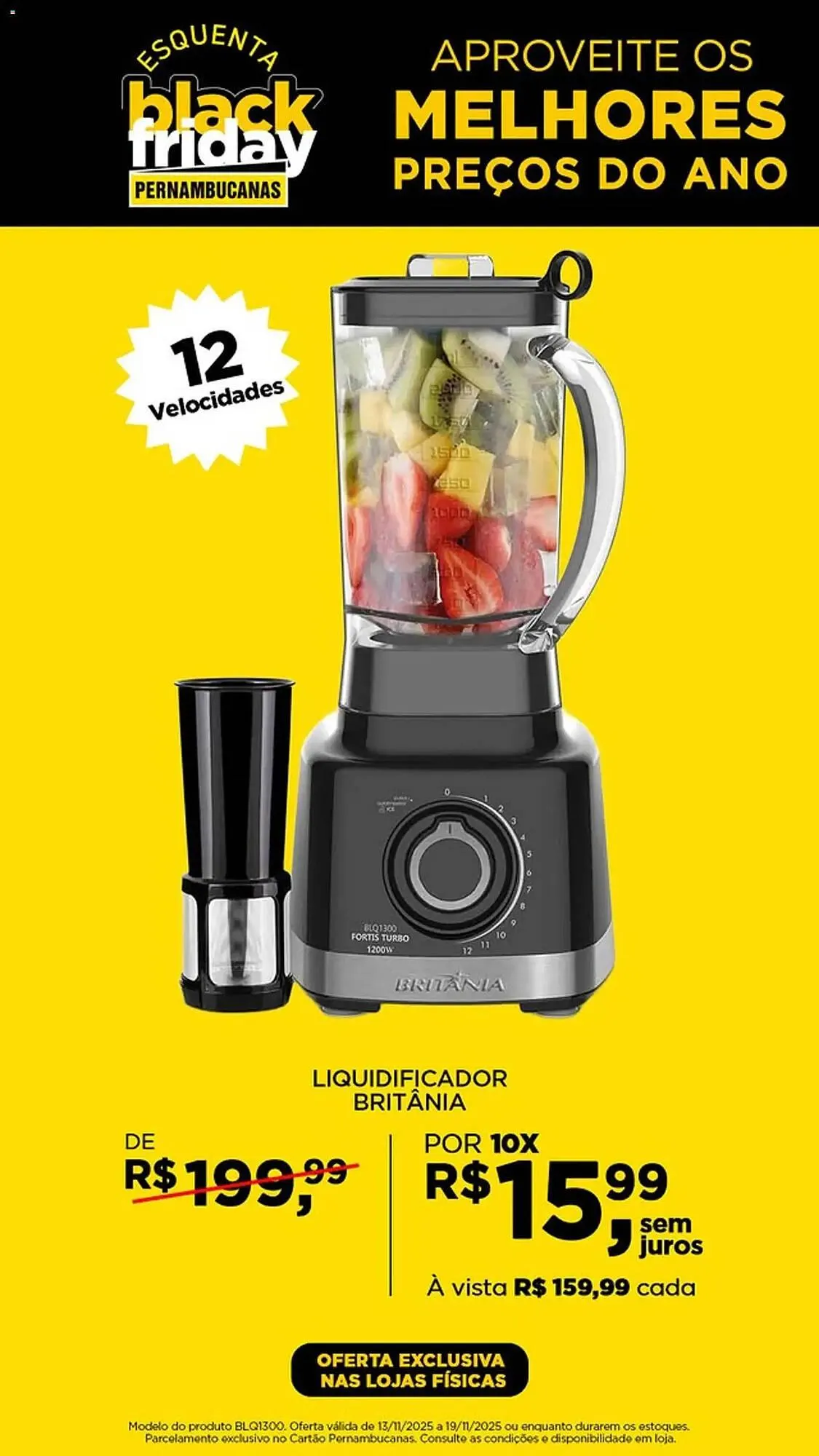 Encarte de Catálogo Pernambucanas 13 de novembro até 20 de novembro 2025 - Pagina 2