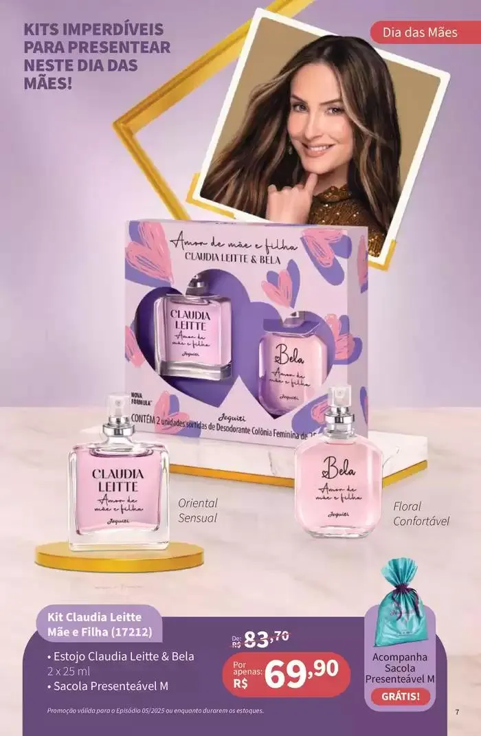 Encarte de Encarte Jequiti 21 de março até 1 de maio 2025 - Pagina 7