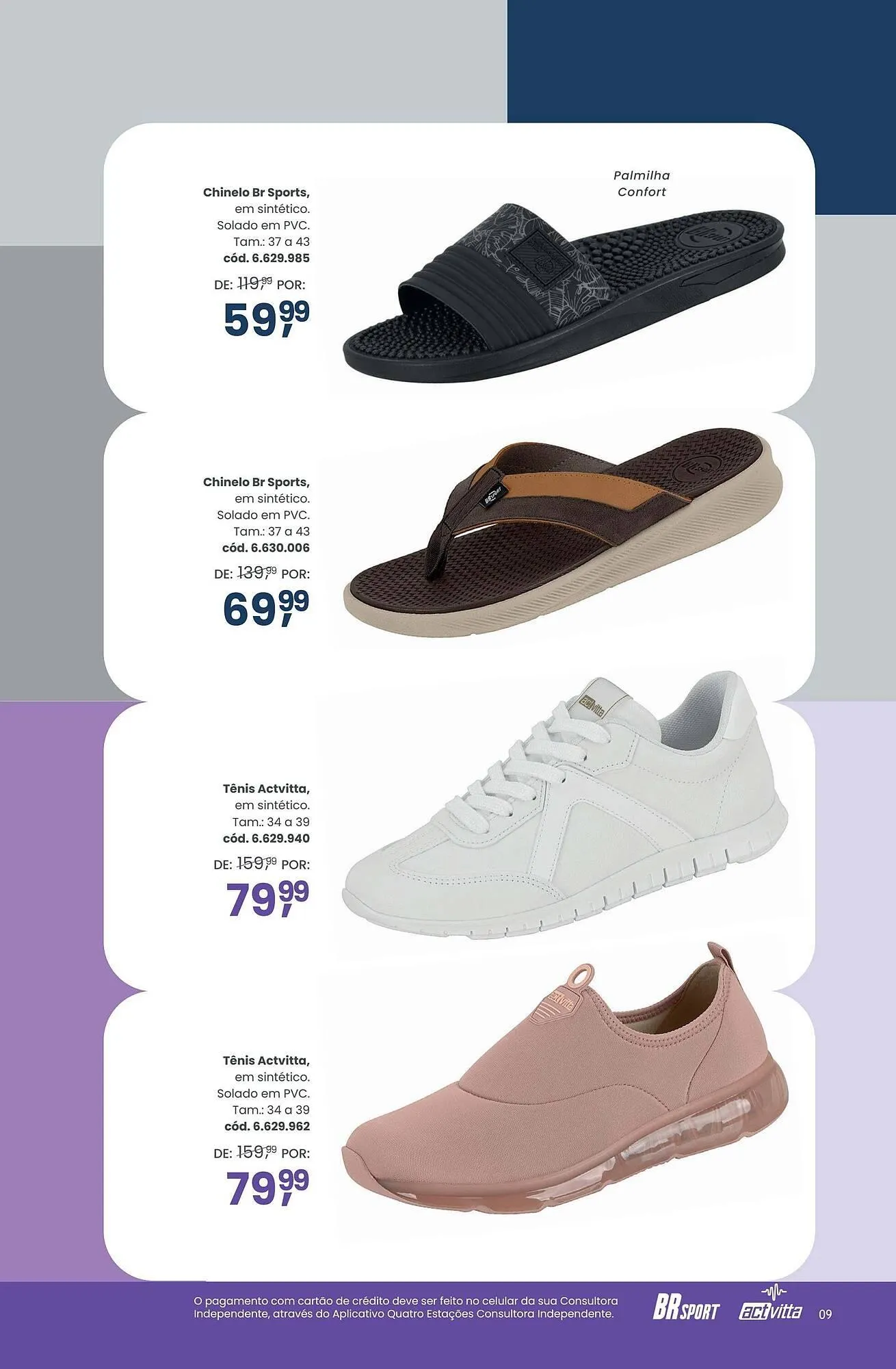 Encarte de Catálogo Quatro Estações 27 de janeiro até 2 de fevereiro 2025 - Pagina 9