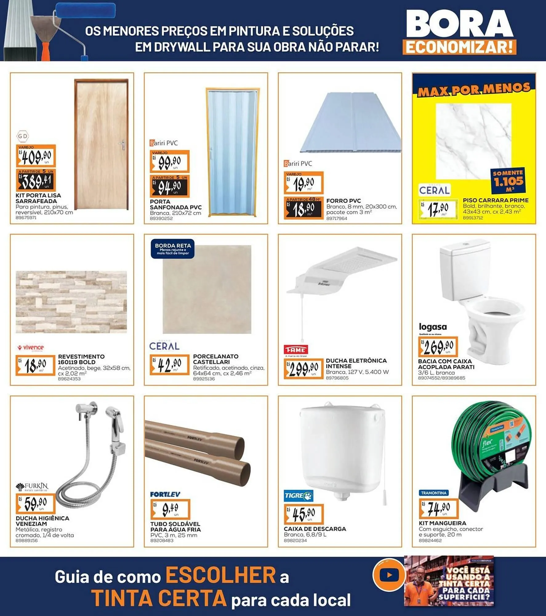 Encarte de Encarte Obramax 19 de setembro até 12 de outubro 2025 - Pagina 3