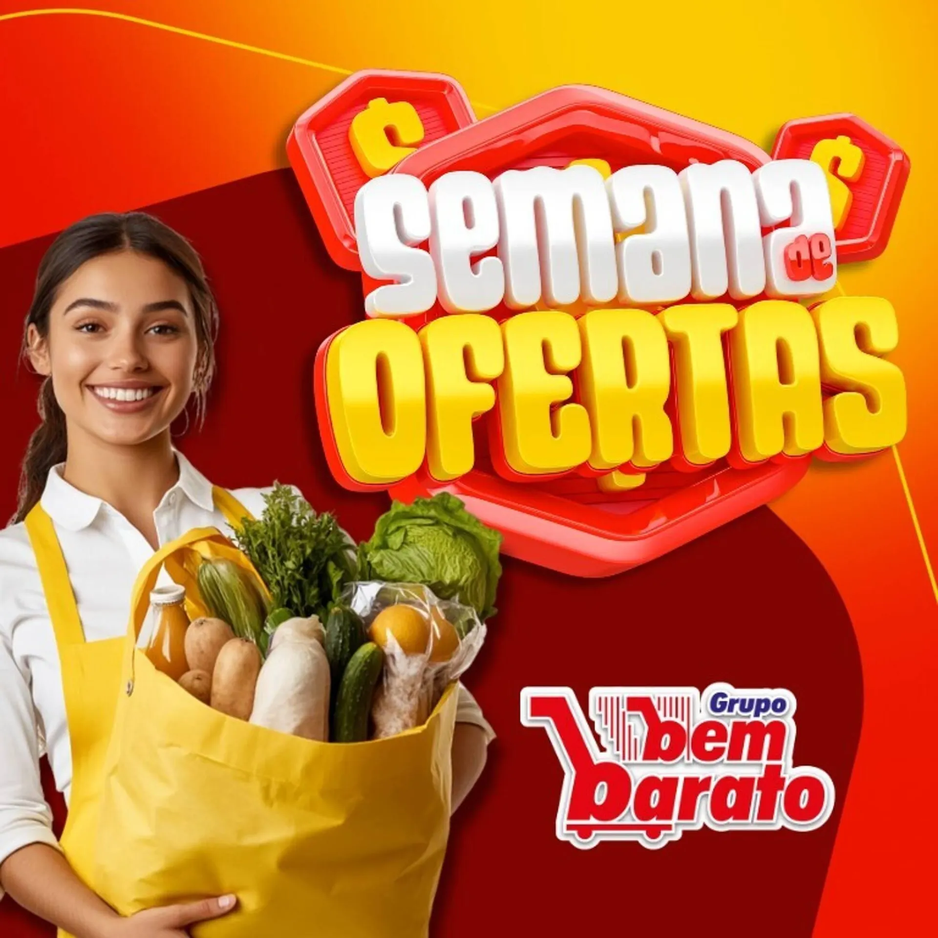 Encarte de Catálogo Supermercado Bem Barato 8 de abril até 13 de abril 2026 - Pagina 2