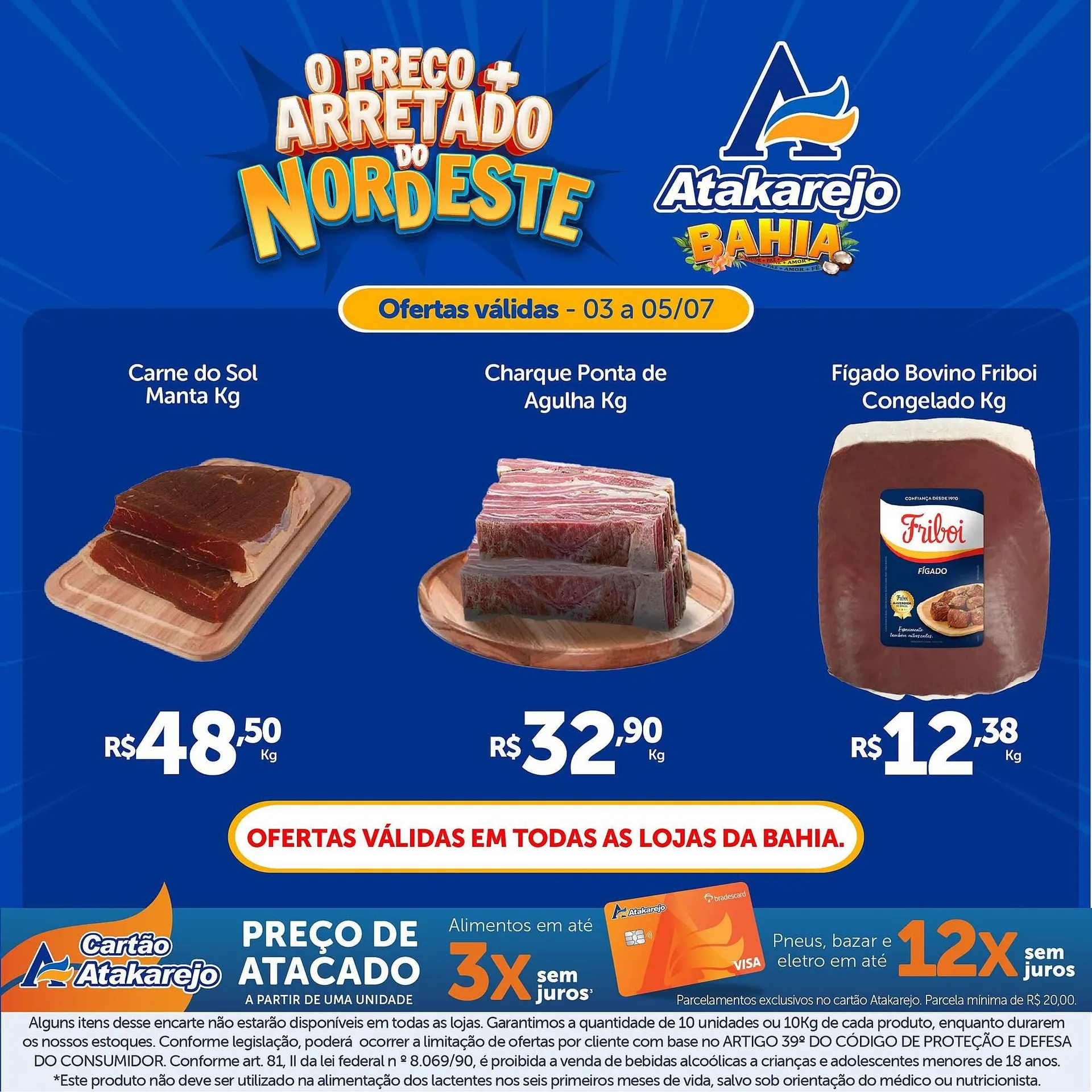 Encarte de Catálogo Atakarejo 3 de julho até 5 de julho 2025 - Pagina 4