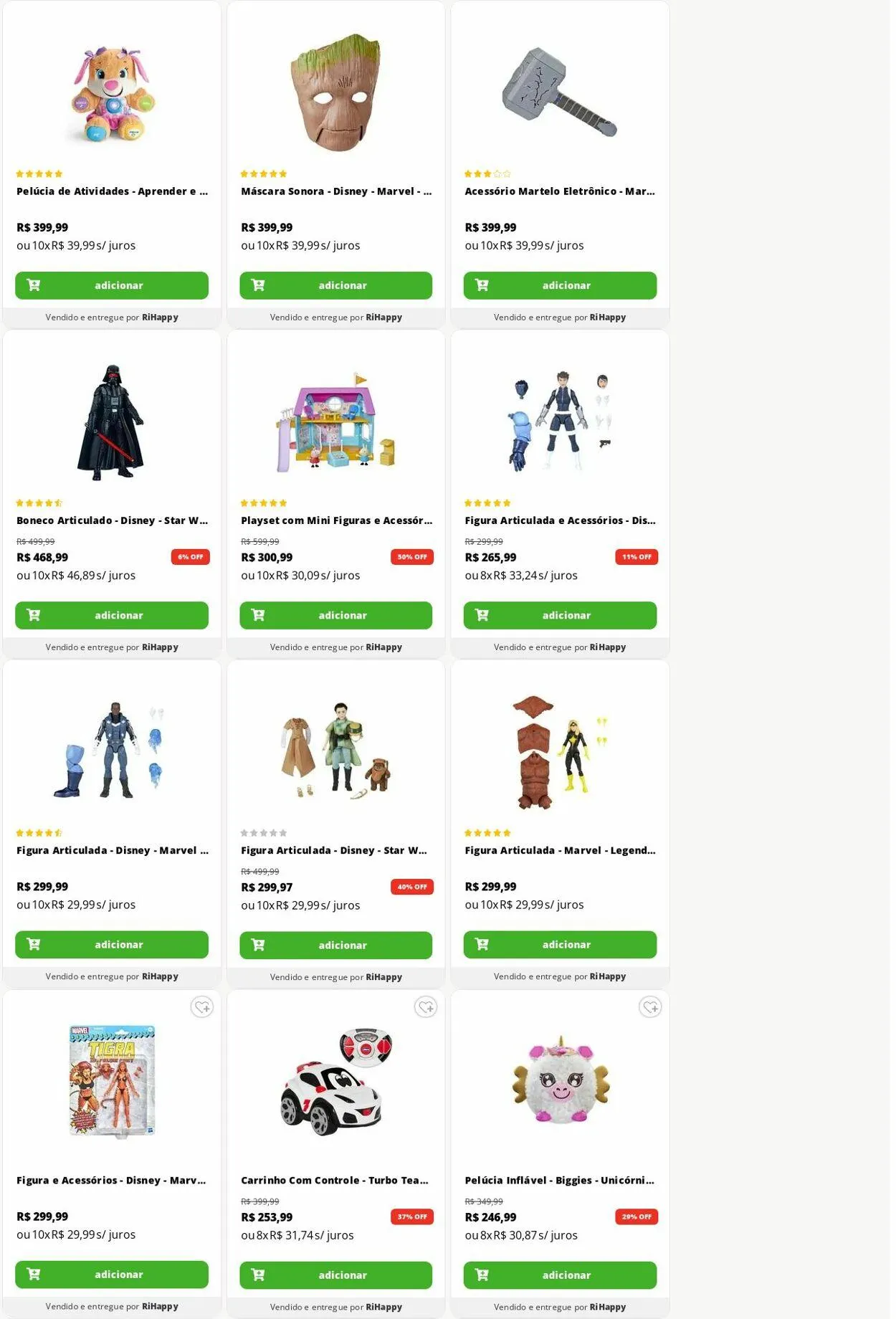 Encarte de Ri Happy 15 de dezembro até 24 de dezembro 2025 - Pagina 9