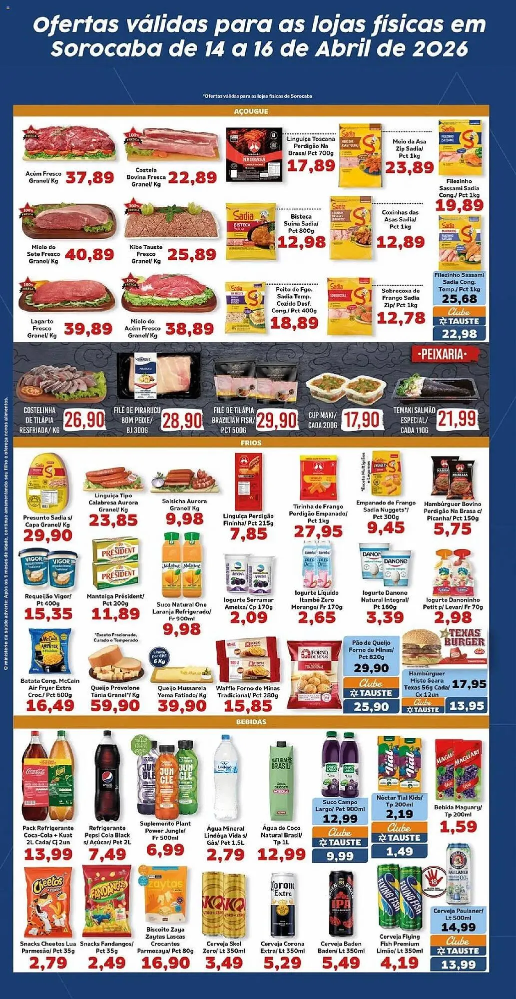 Encarte de Catálogo Supermercados Tauste 14 de abril até 17 de abril 2026 - Pagina 4