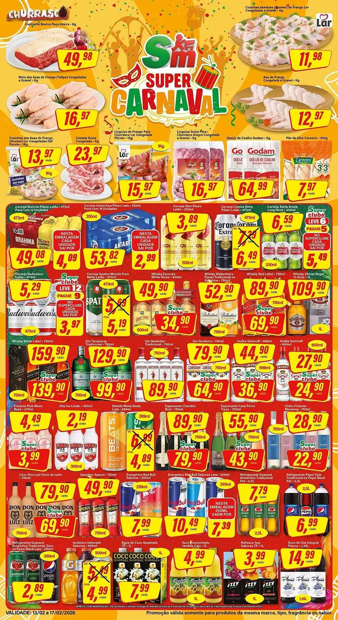 Encarte Rede Supermarket - 1