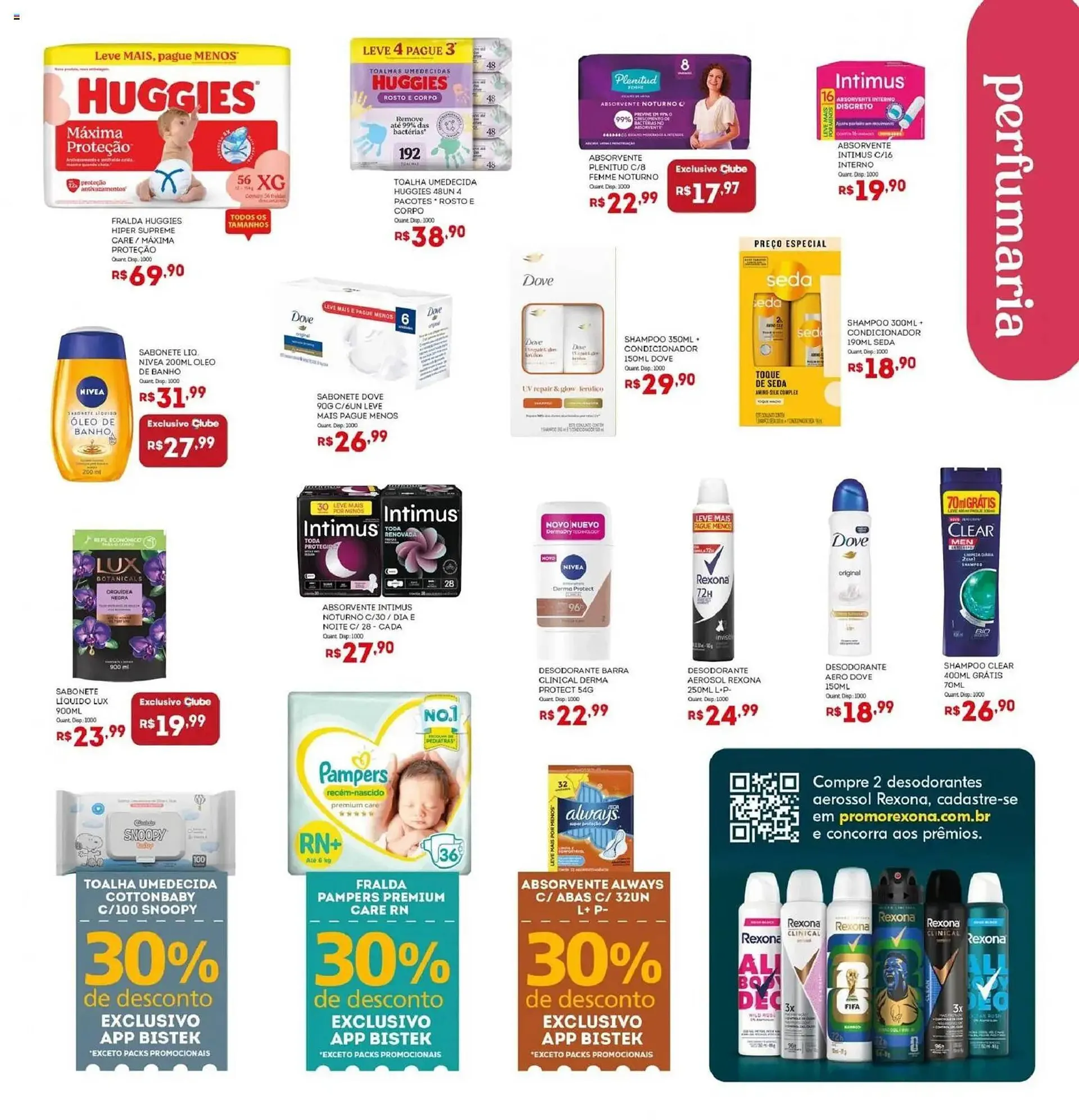 Encarte de Encarte Bistek Supermercados 25 de março até 8 de abril 2026 - Pagina 15