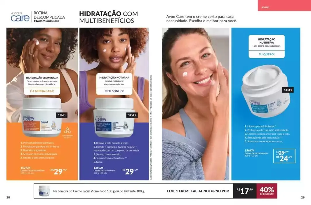 Encarte de Avon Cosméticos 29 de outubro até 15 de novembro 2024 - Pagina 6