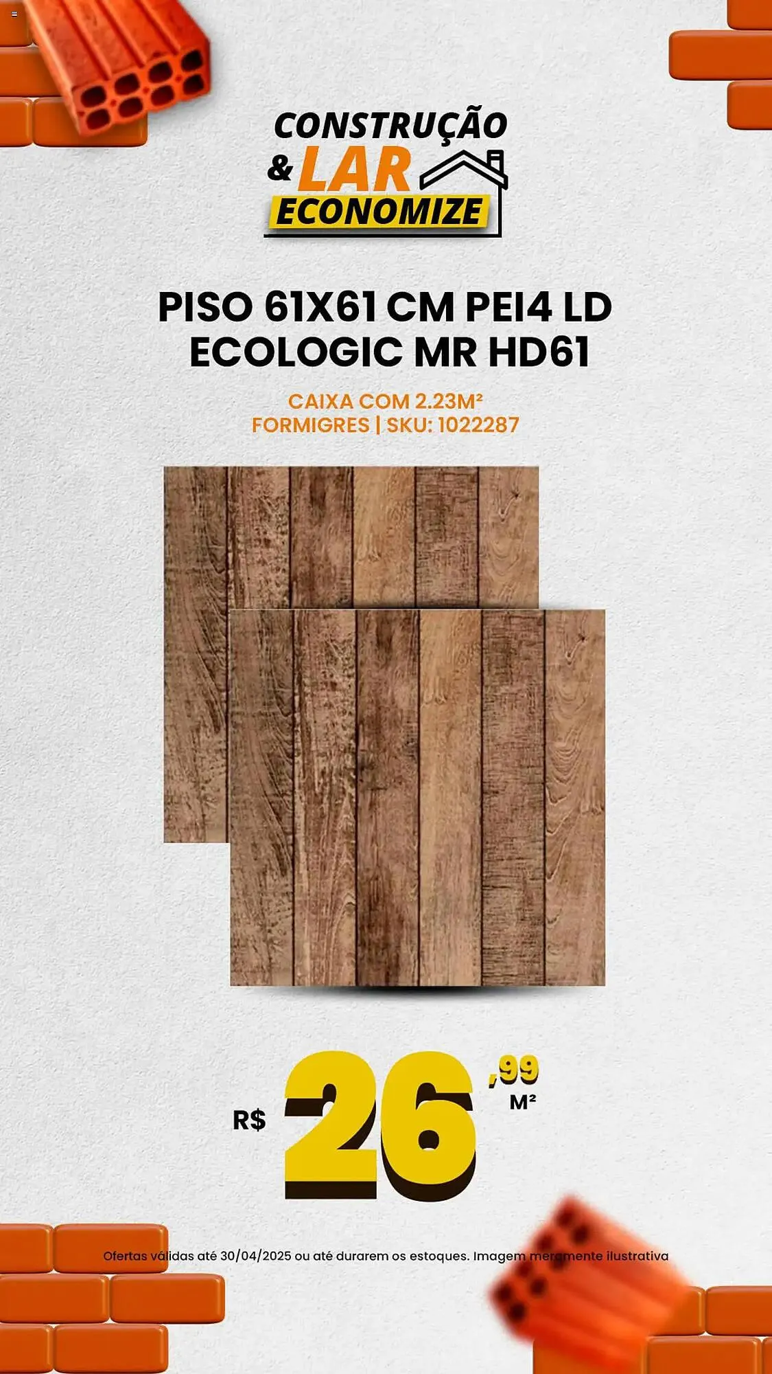 Encarte de Catálogo Joli 1 de abril até 30 de abril 2025 - Pagina 1