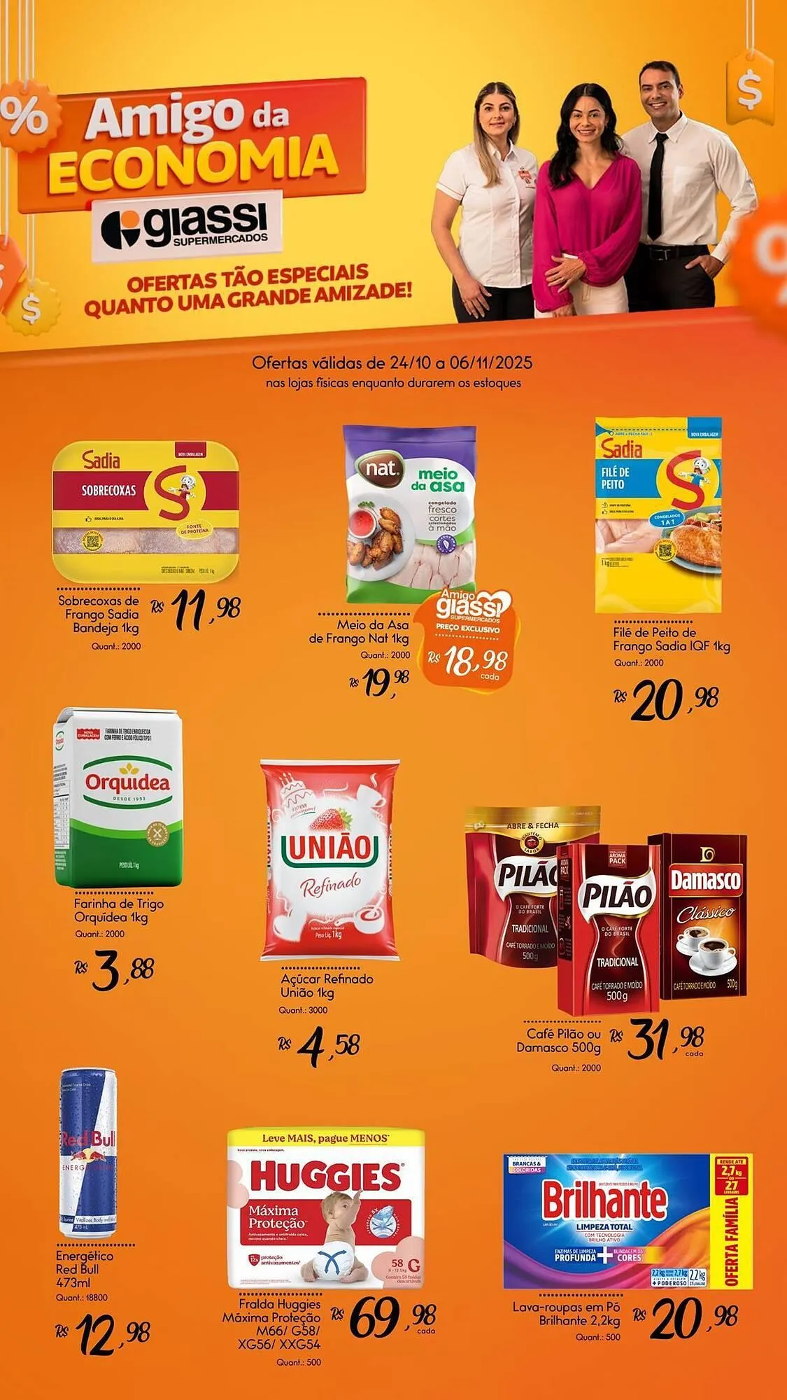 Encarte Giassi Supermercados - 1
