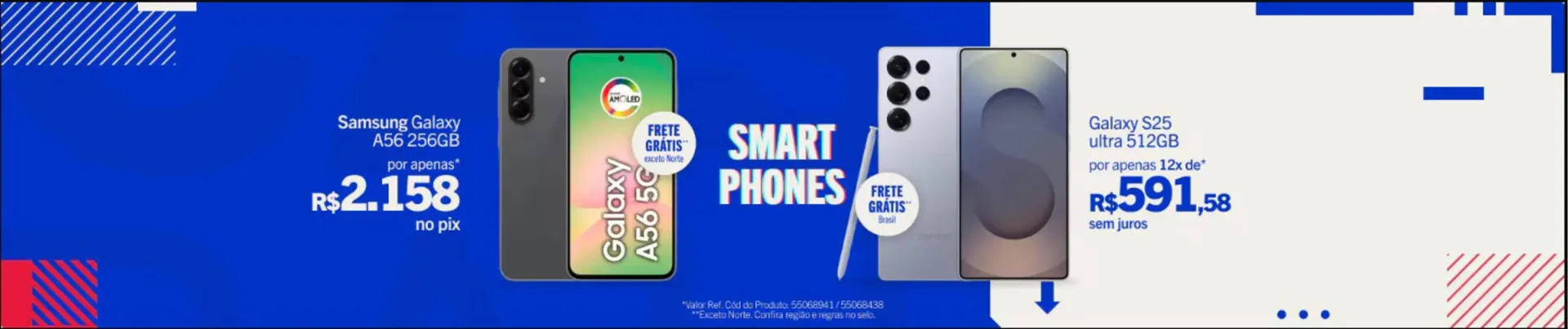 Encarte de Catálogo Casas Bahia 16 de abril até 22 de abril 2026 - Pagina 4