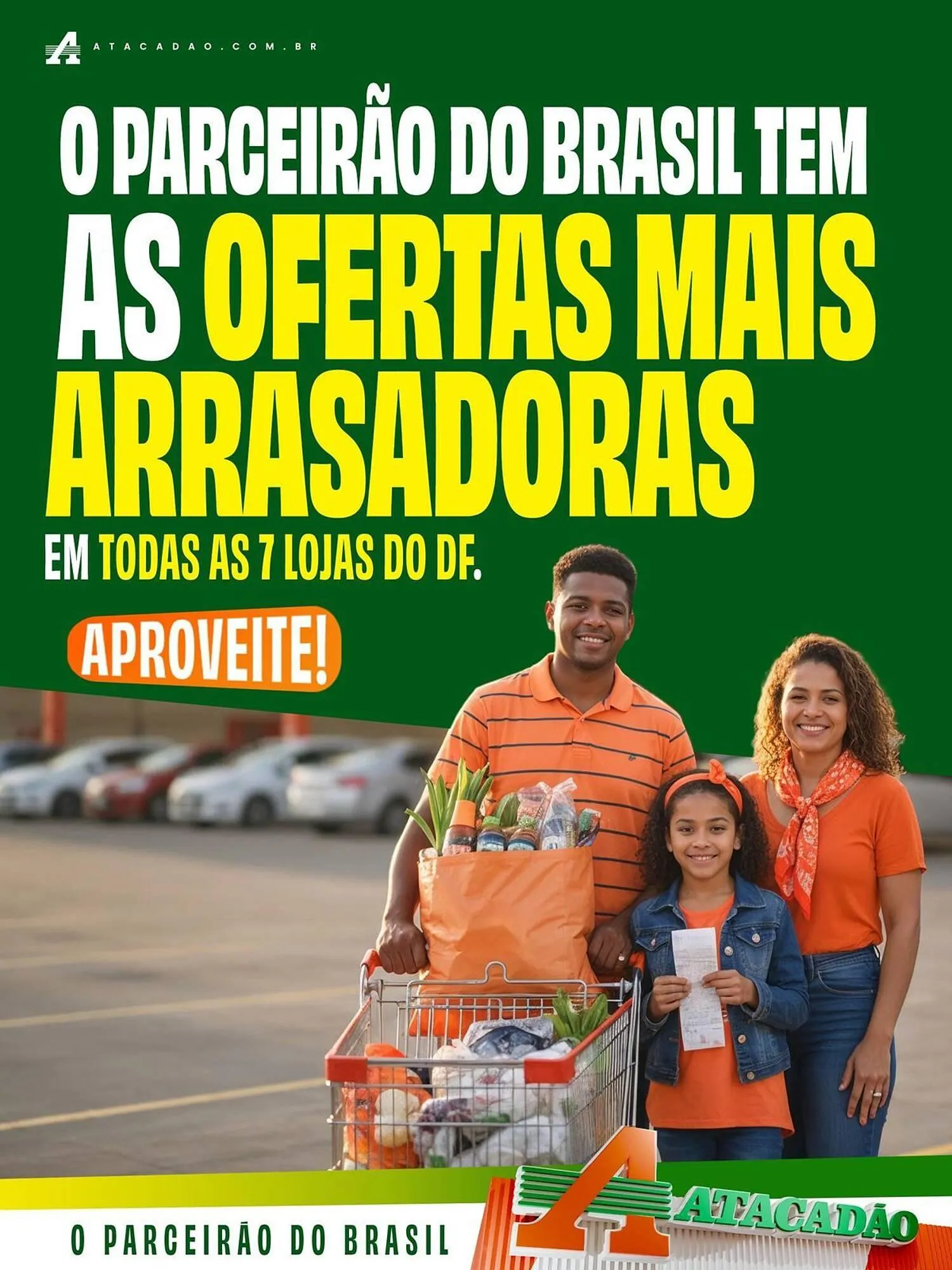 Encarte de Folheto Atacadão 21 de fevereiro até 28 de fevereiro 2026 - Pagina 1