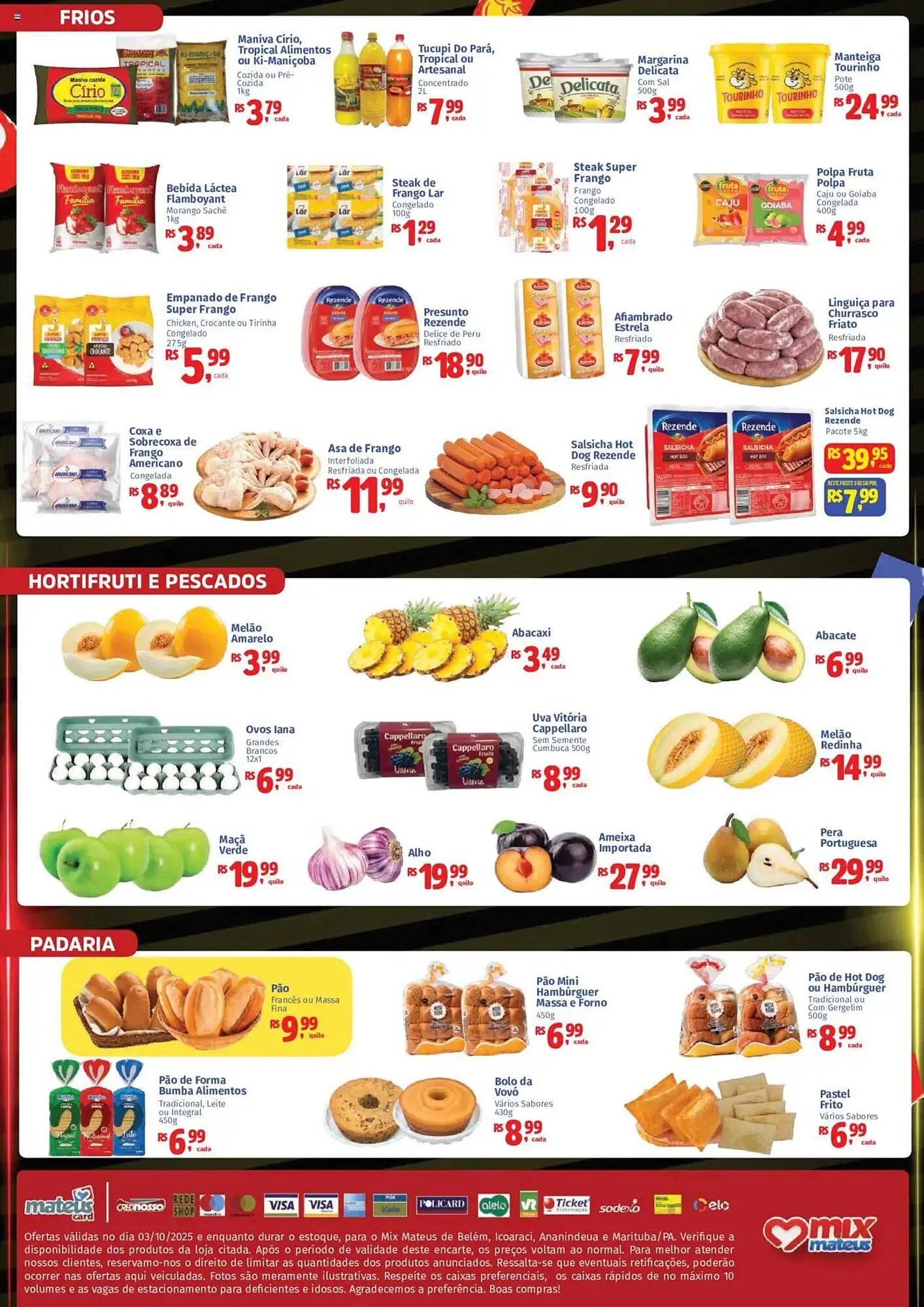 Encarte de Catálogo Supermercados Mateus 3 de outubro até 3 de outubro 2025 - Pagina 2