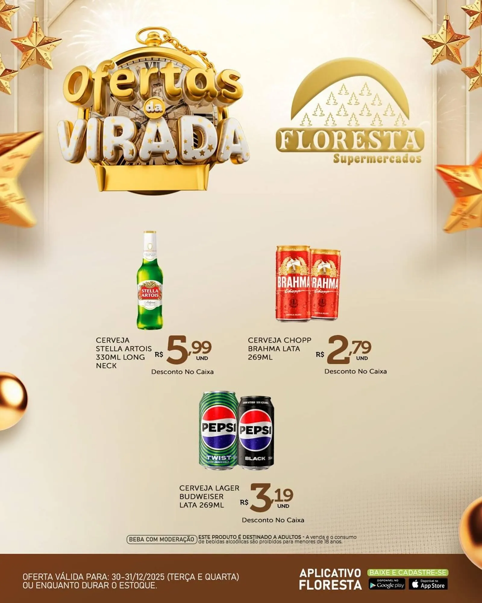 Encarte de Catálogo Floresta Supermercados 30 de dezembro até 31 de dezembro 2025 - Pagina 5