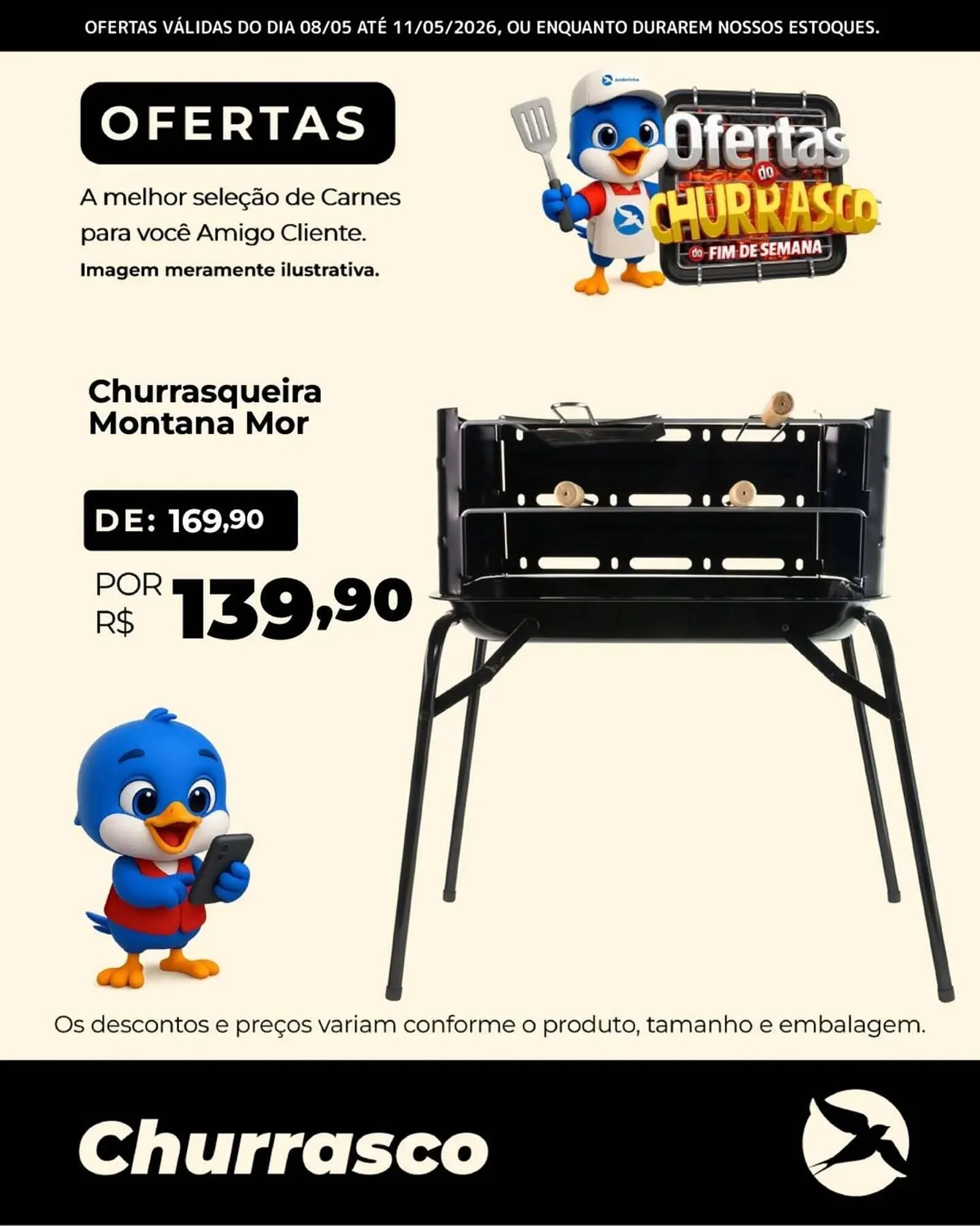 Encarte de Folheto Andorinha Hipermercado 9 de maio até 11 de maio 2026 - Pagina 11