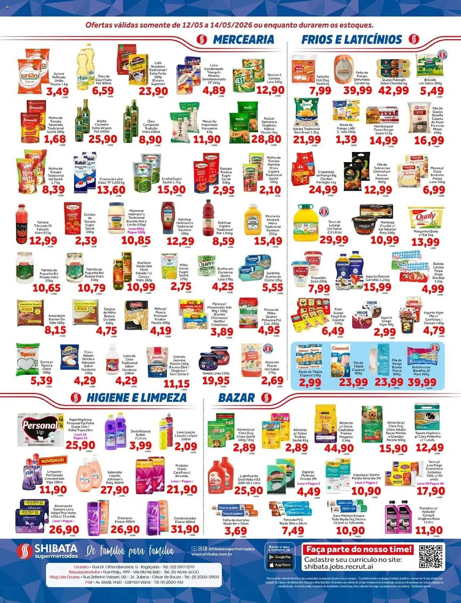 Encarte de Folheto Shibata Supermercados 12 de maio até 14 de maio 2026 - Pagina 2