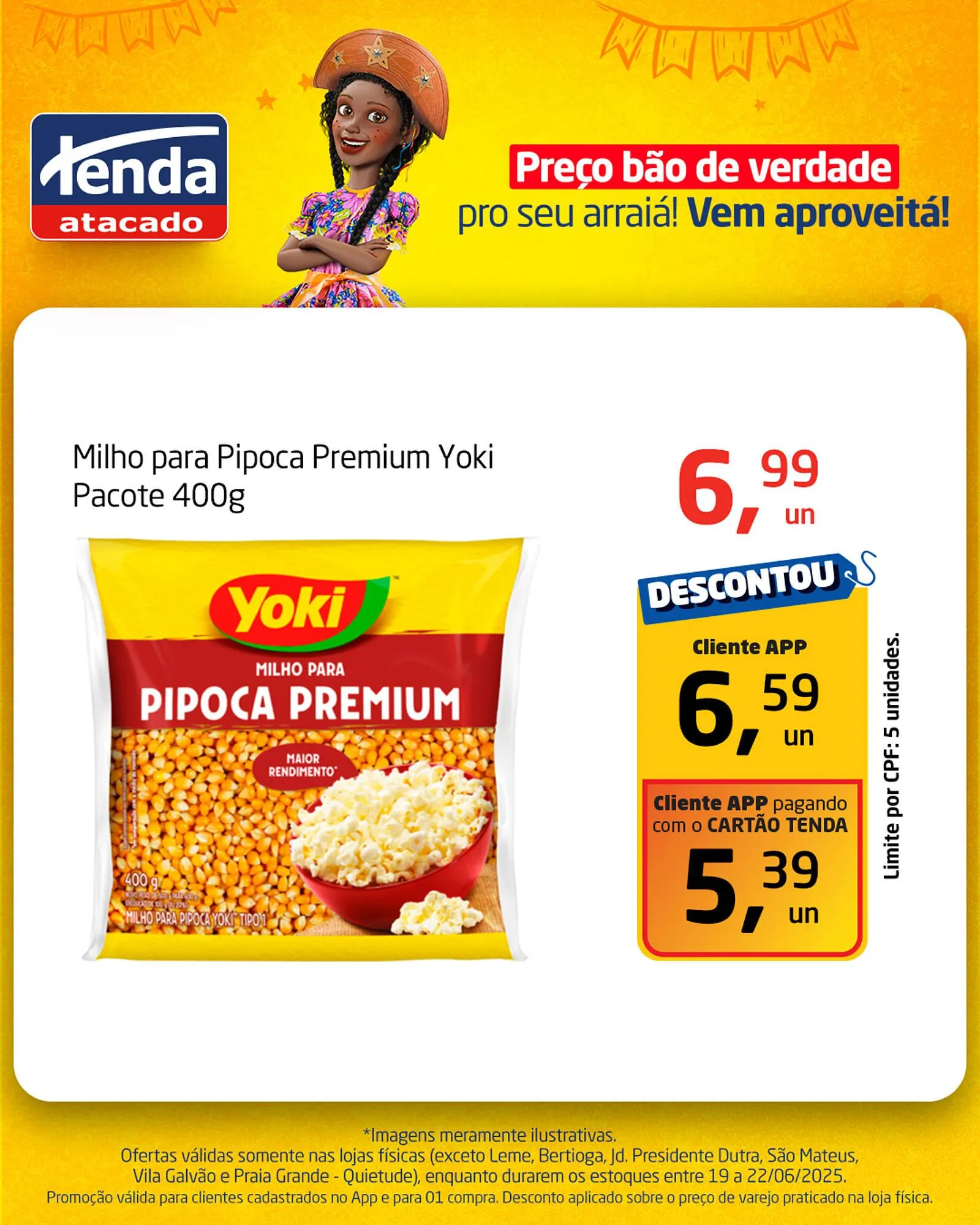 Encarte de Catálogo Tenda Atacado 19 de junho até 22 de junho 2025 - Pagina 3