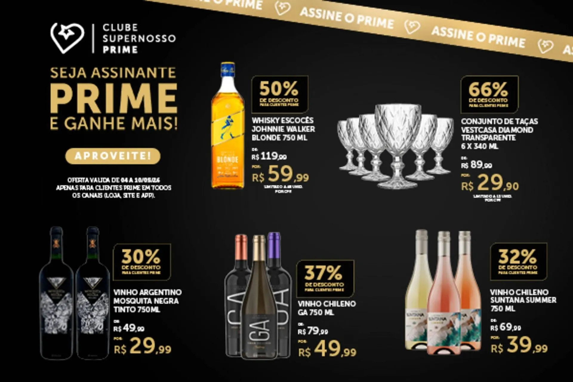 Encarte de Folheto Super Nosso 4 de maio até 10 de maio 2026 - Pagina 2