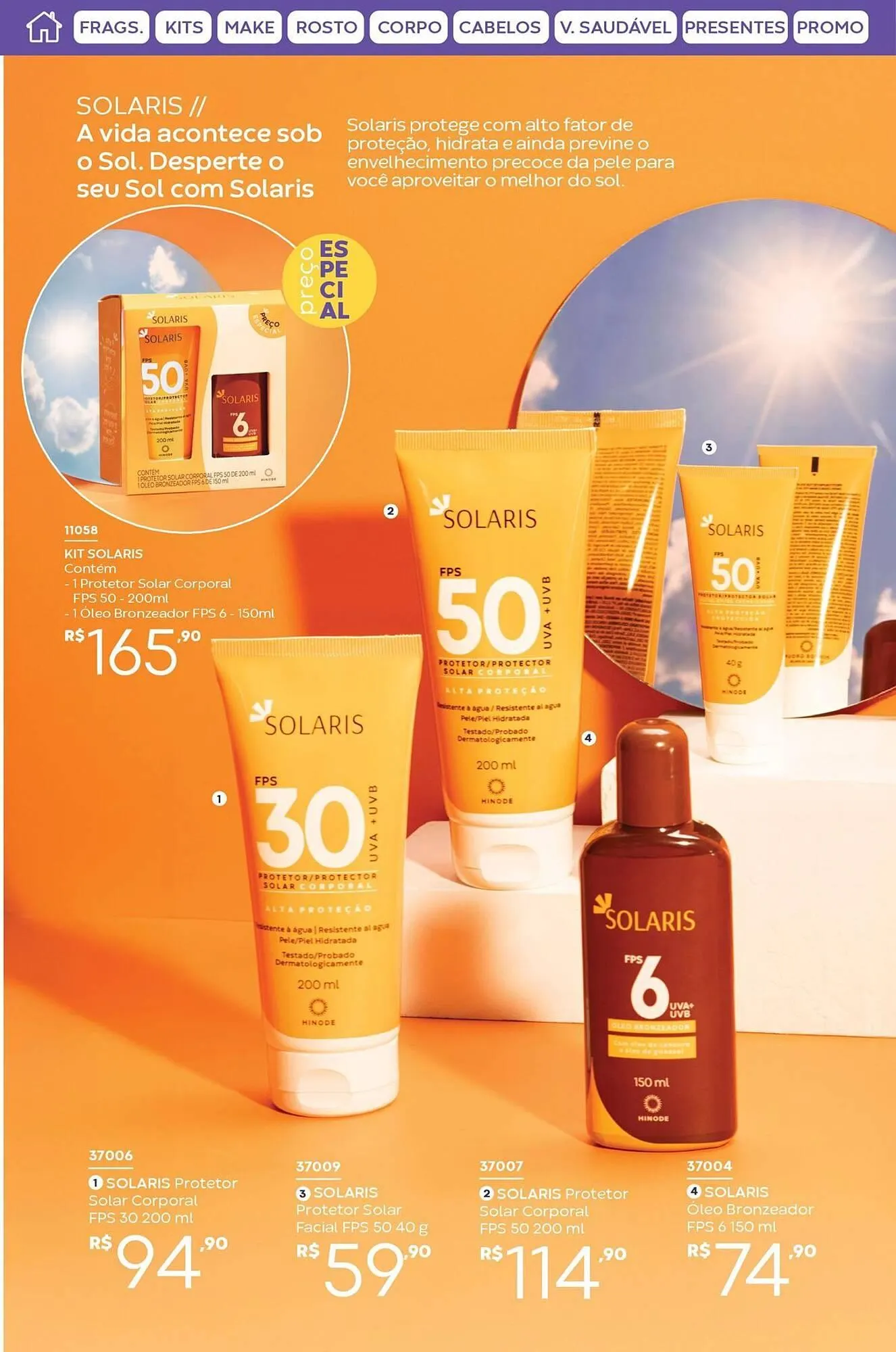 Encarte de Catálogo Hinode 2 de junho até 30 de junho 2025 - Pagina 67