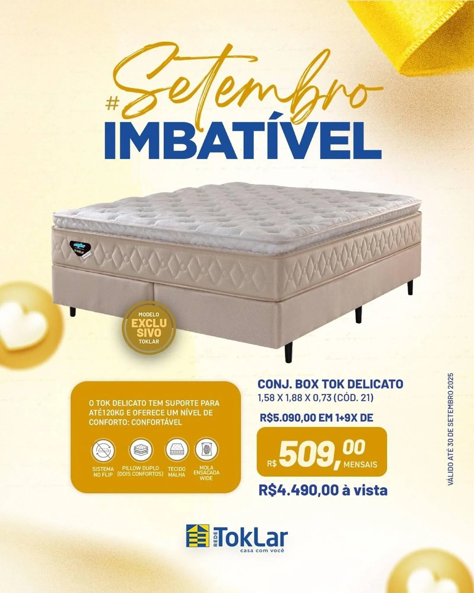 Encarte de Folheto Toklar 29 de setembro até 30 de setembro 2025 - Pagina 8