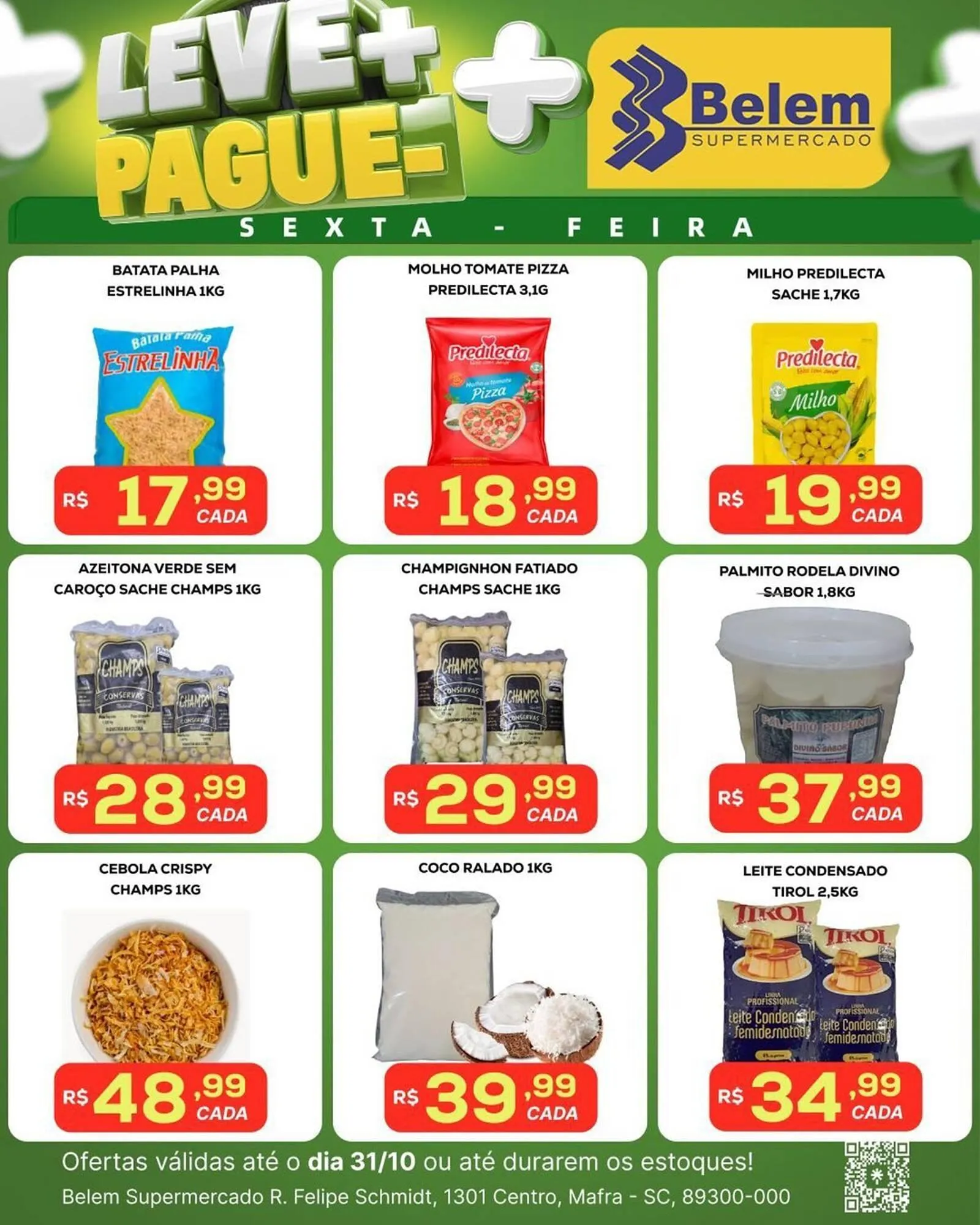 Encarte de Catálogo Belem Supermercados 31 de outubro até 6 de novembro 2025 - Pagina 3