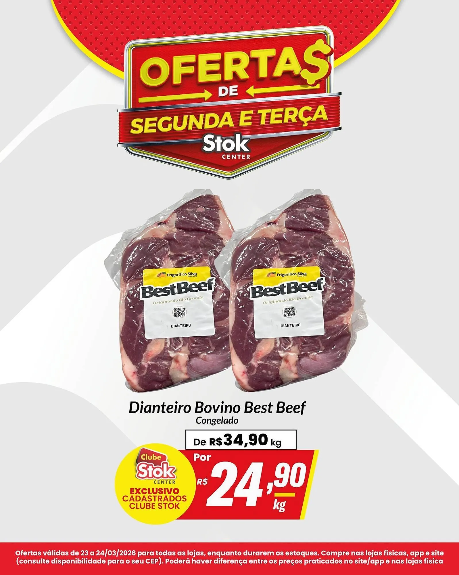 Encarte de Encarte Stok Center 23 de março até 24 de março 2026 - Pagina 1