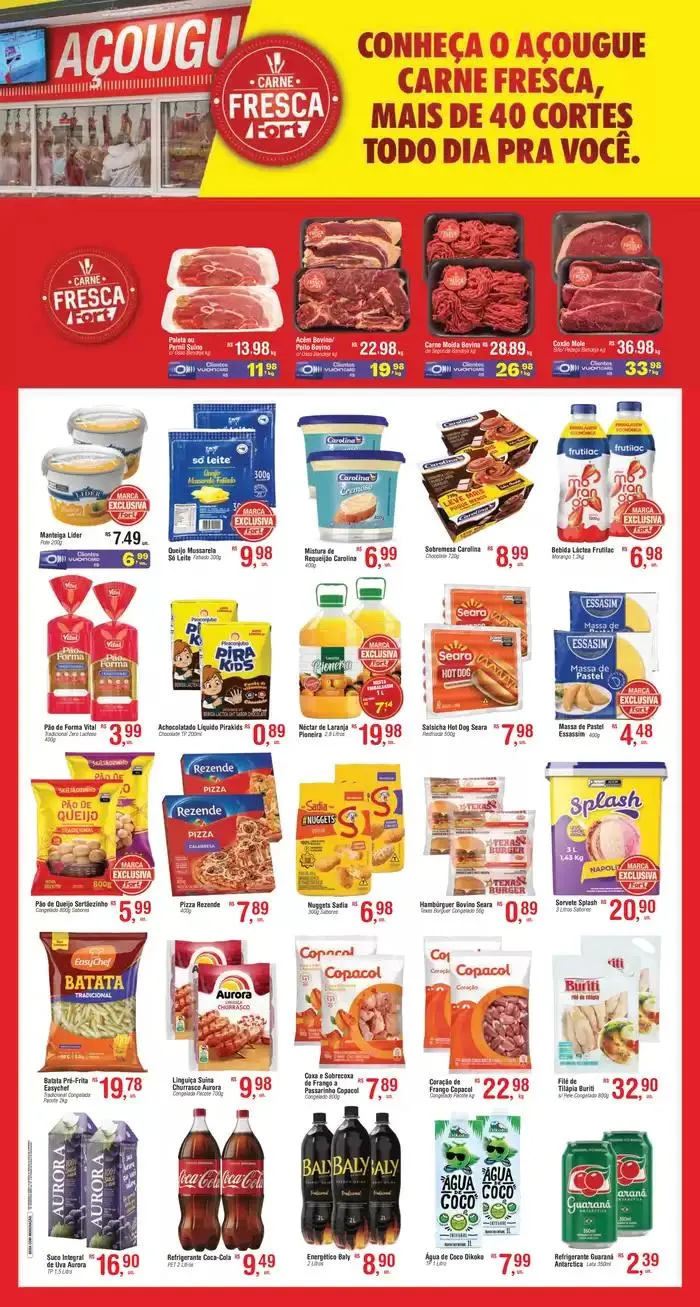 Encarte de INAUGURACAO TABLOIDE 26 a 28 02 25 Rio Tavares 26 de fevereiro até 28 de fevereiro 2025 - Pagina 3