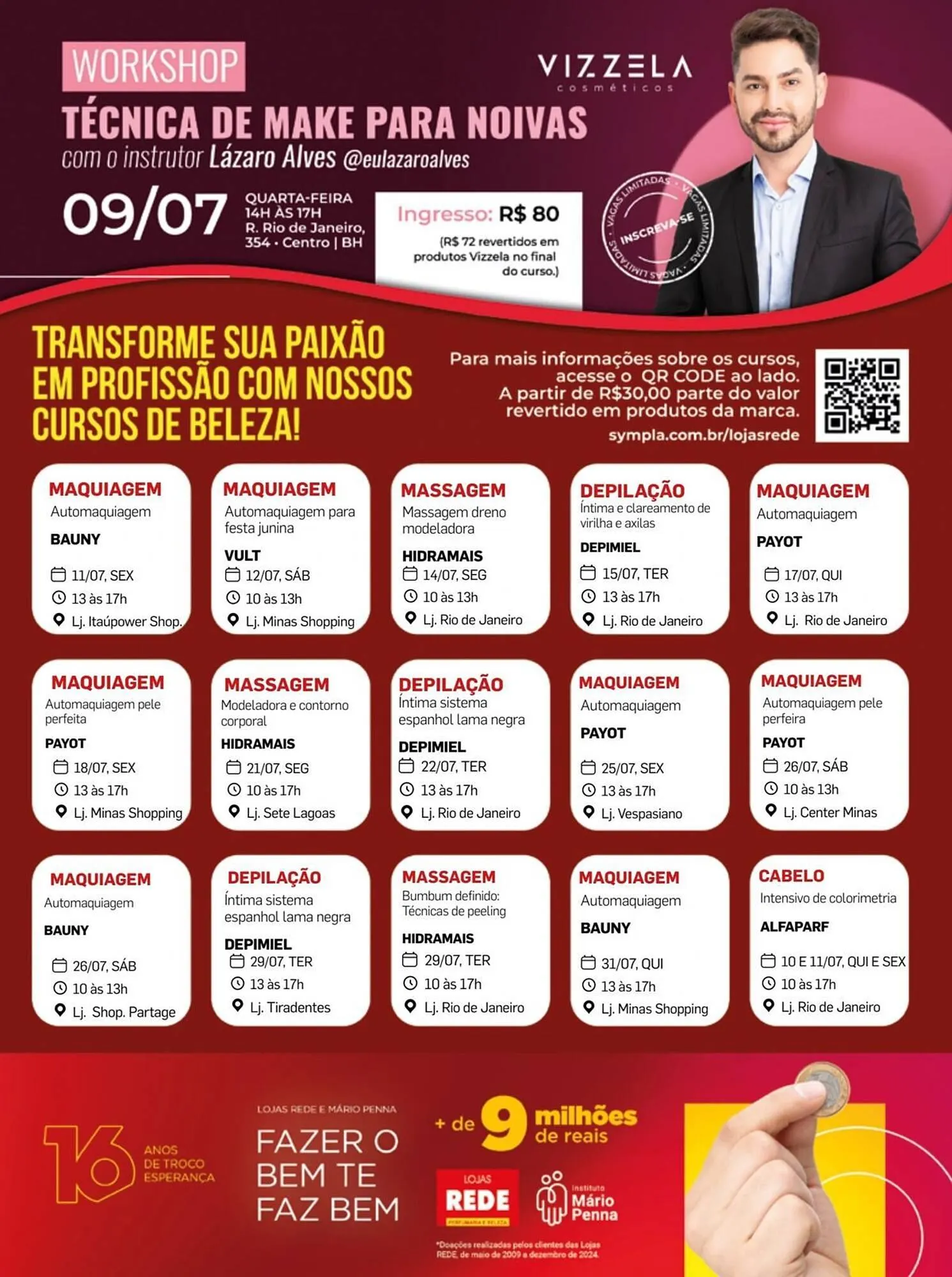 Encarte de Catálogo Lojas Rede 1 de julho até 3 de agosto 2025 - Pagina 47