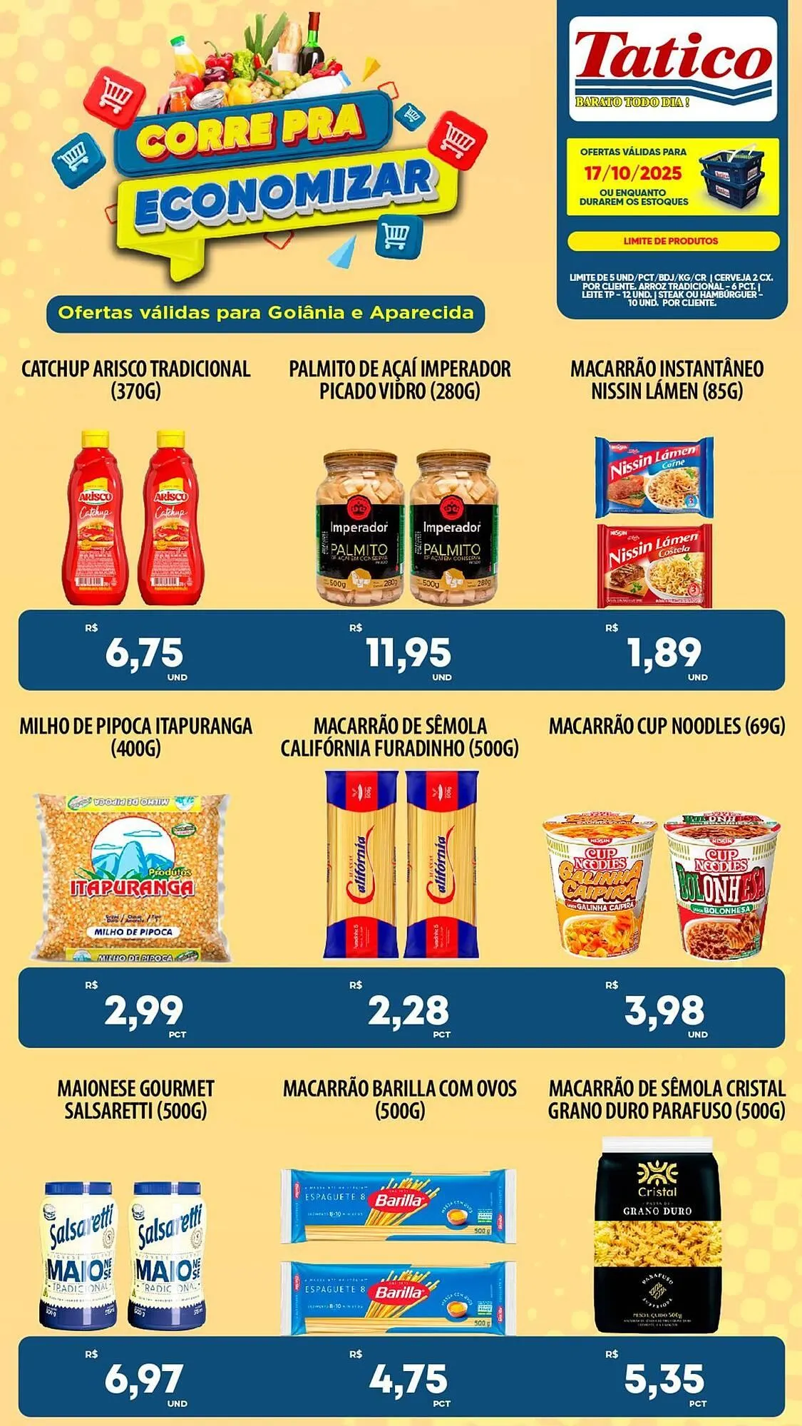 Encarte de Tabloide Tatico 17 de outubro até 17 de outubro 2025 - Pagina 4