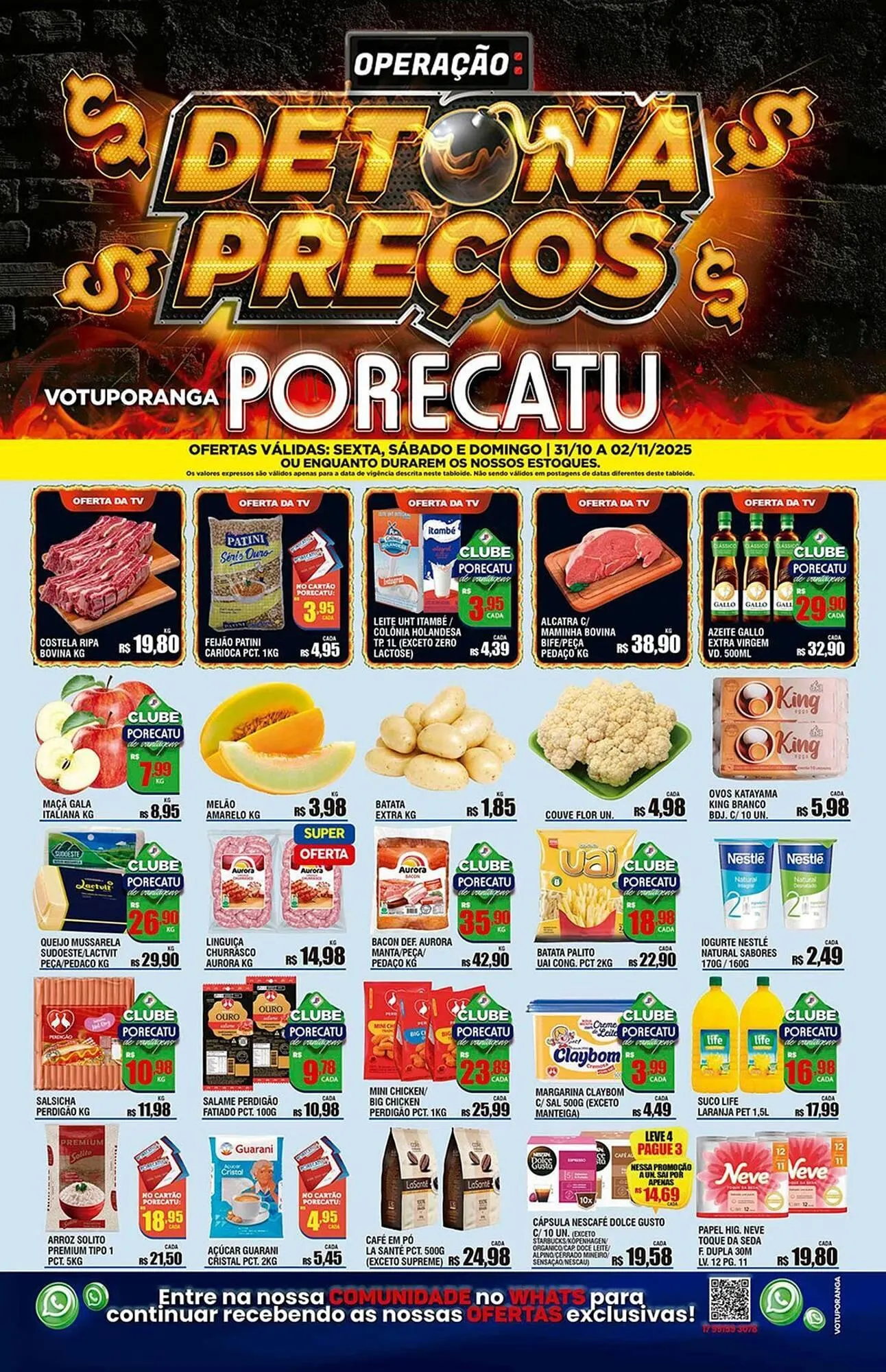 Catálogo Supermercado Porecatu - 1