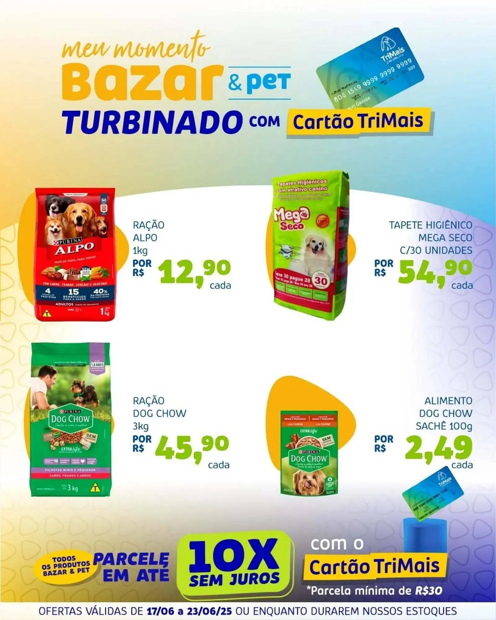 Encarte de Catálogo Trimais Supermercado 20 de junho até 23 de junho 2025 - Pagina 2