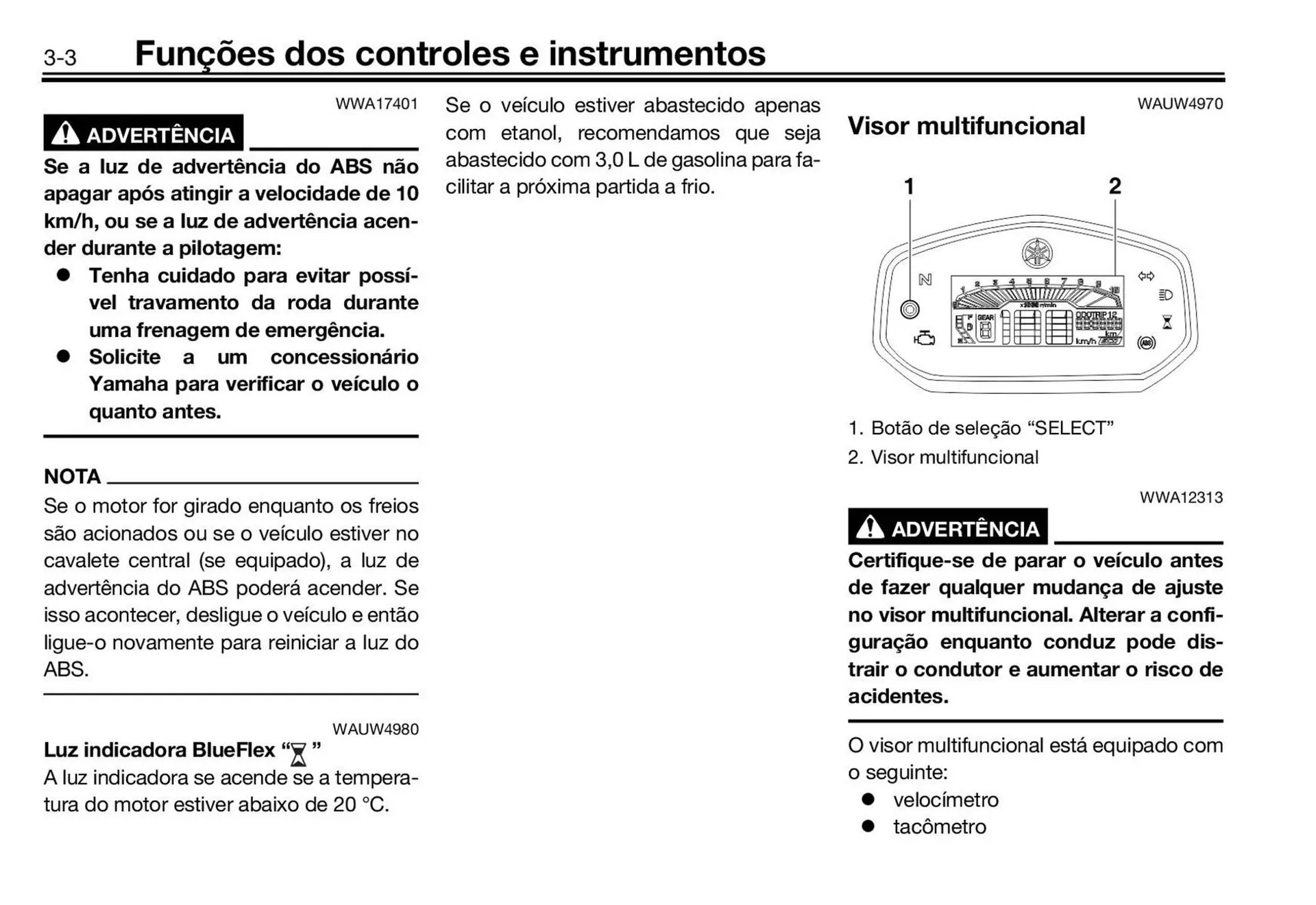 Encarte de Panfleto Yamaha 3 de fevereiro até 31 de dezembro 2026 - Pagina 22