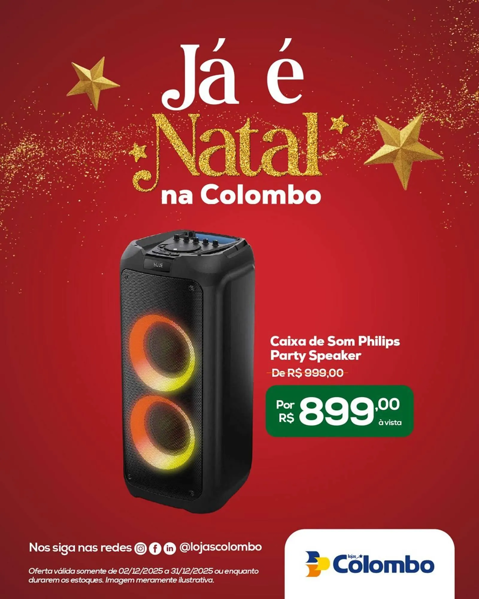 Encarte de Folheto Lojas Colombo 2 de dezembro até 31 de dezembro 2025 - Pagina 5