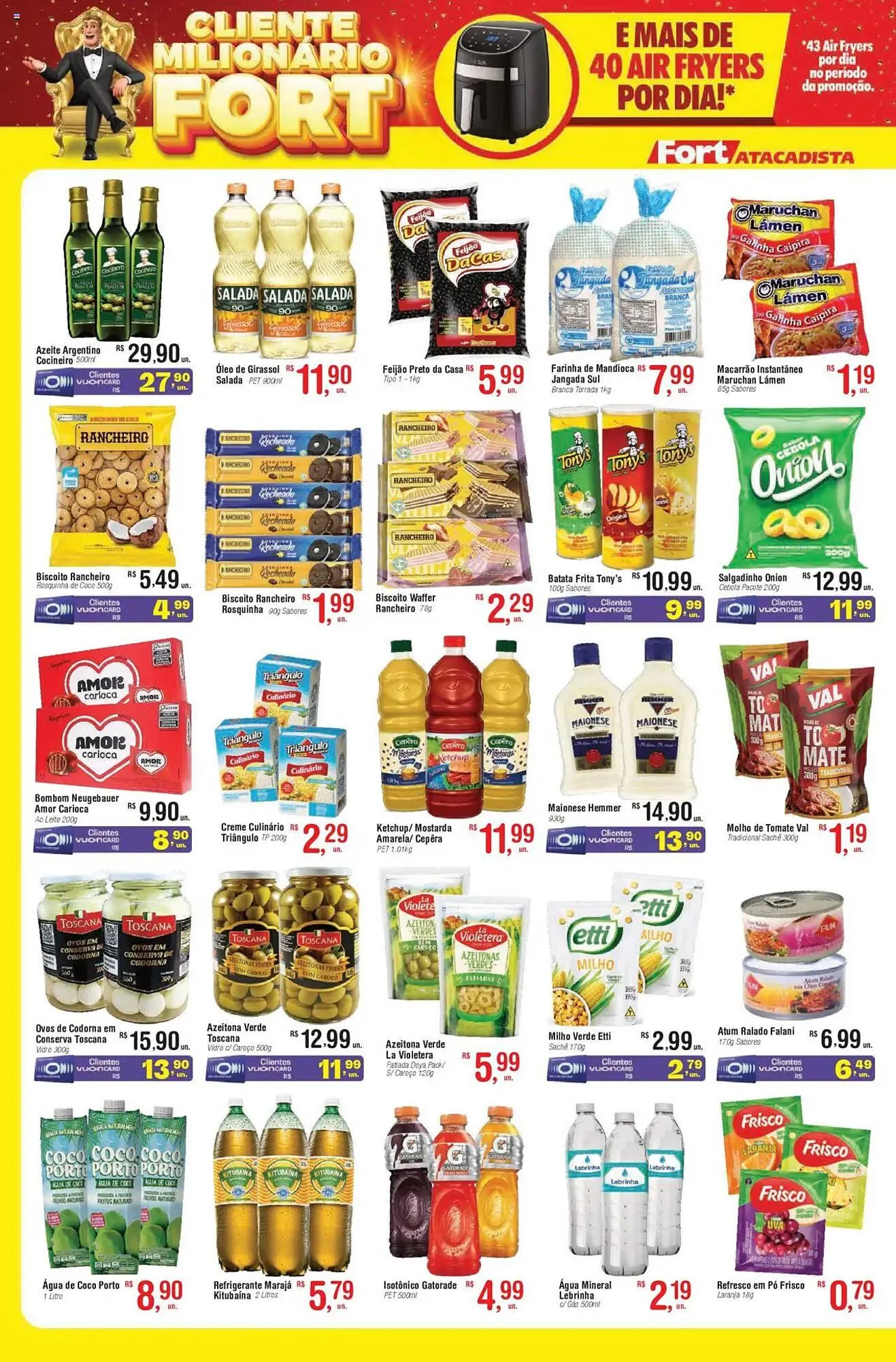 Encarte de Catálogo Fort Atacadista 14 de julho até 18 de julho 2025 - Pagina 2