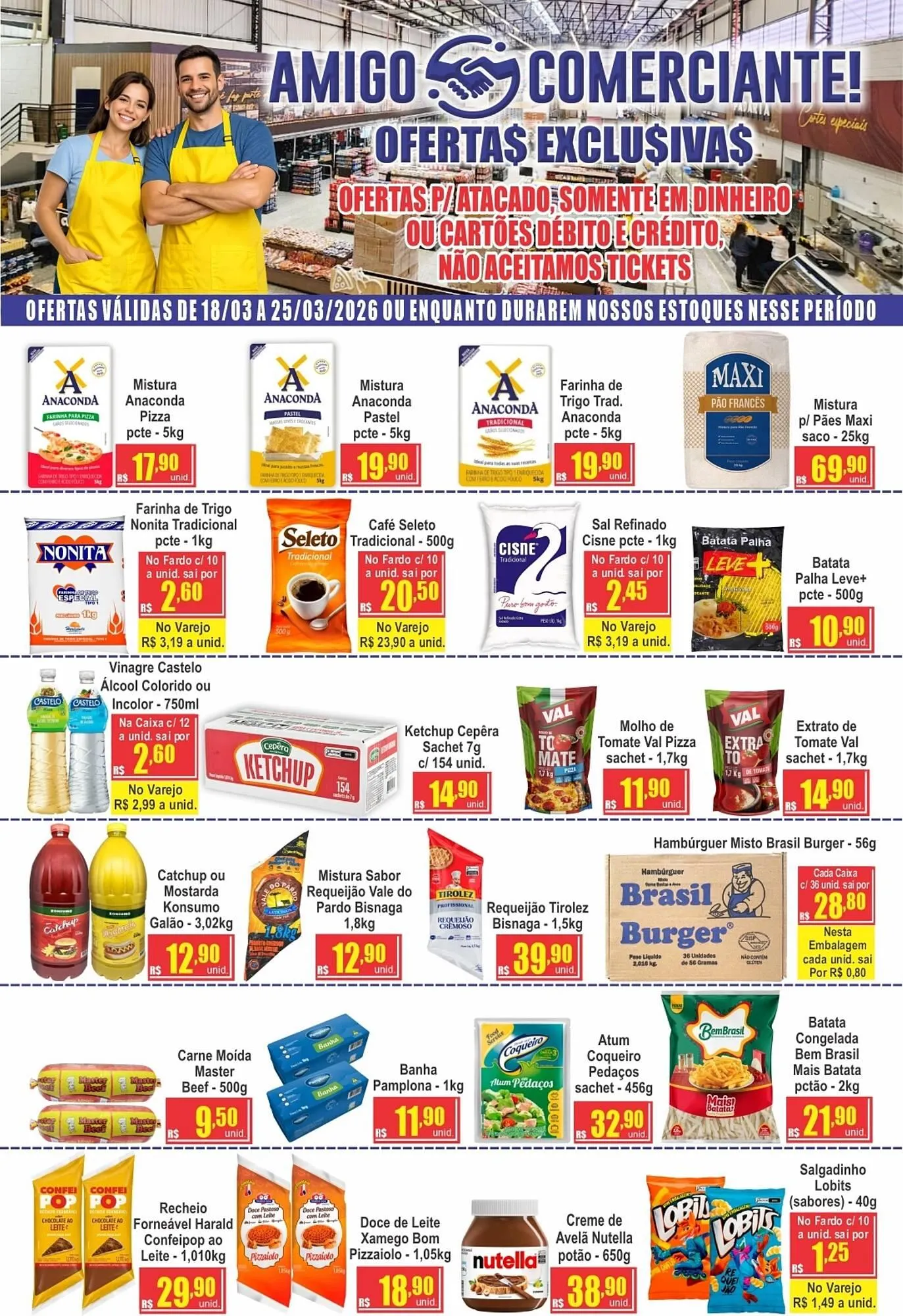 Encarte de Catálogo Serrano Supermercado 18 de março até 25 de março 2026 - Pagina 2