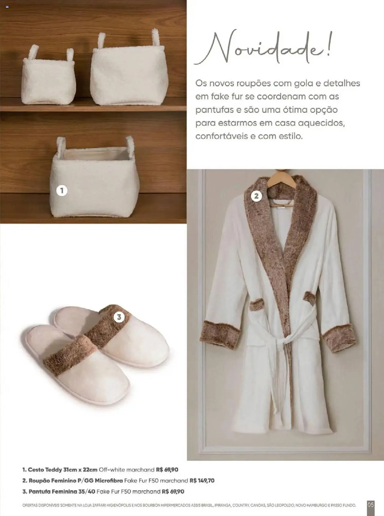 Encarte de Catálogo Zaffari 9 de junho até 10 de outubro 2025 - Pagina 5