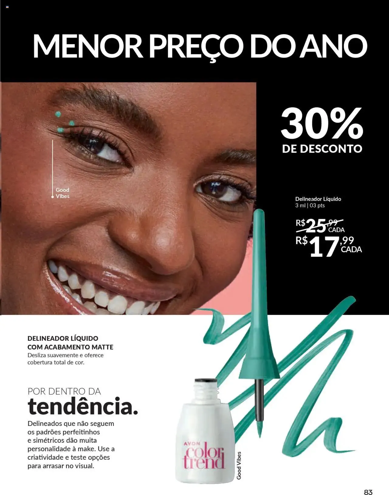 Encarte de Avon - Campanha 07 3 de abril até 1 de maio 2025 - Pagina 83