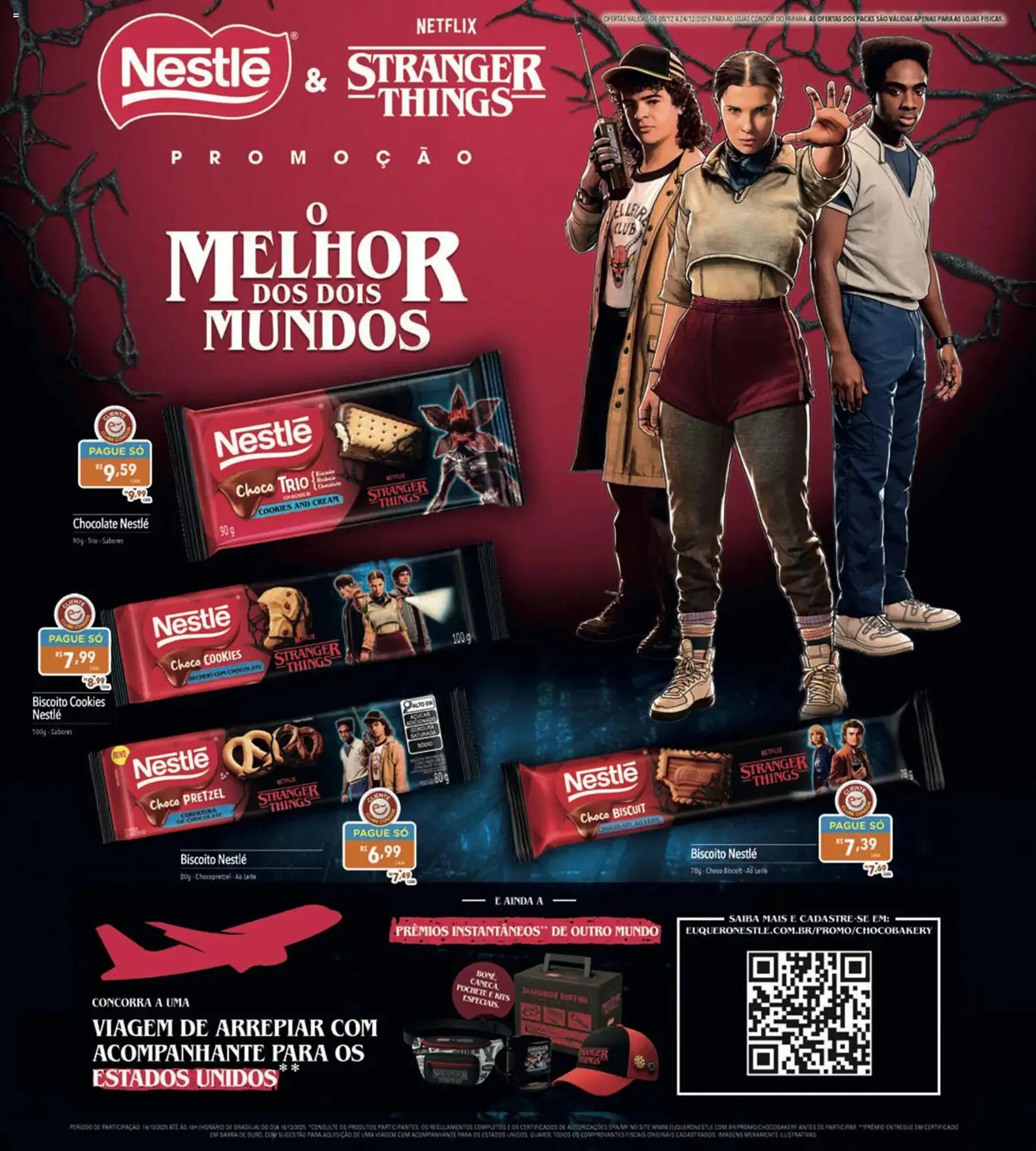 Encarte de Catálogo Supermercados Condor 8 de dezembro até 24 de dezembro 2025 - Pagina 7