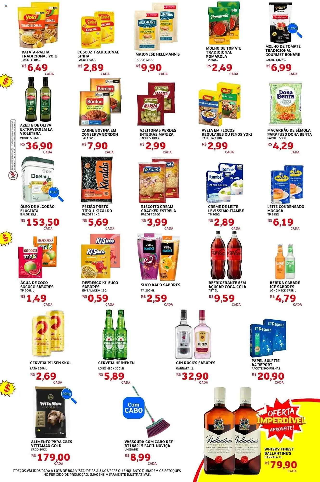 Encarte de Catálogo Assaí Atacadista 28 de julho até 1 de agosto 2025 - Pagina 3