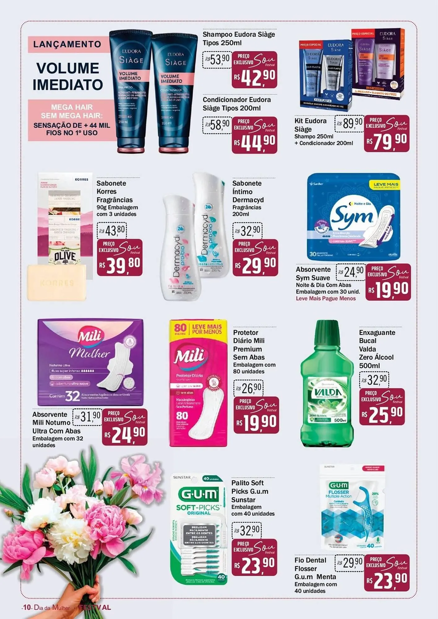 Encarte de Encarte Festval 26 de fevereiro até 8 de março 2026 - Pagina 10