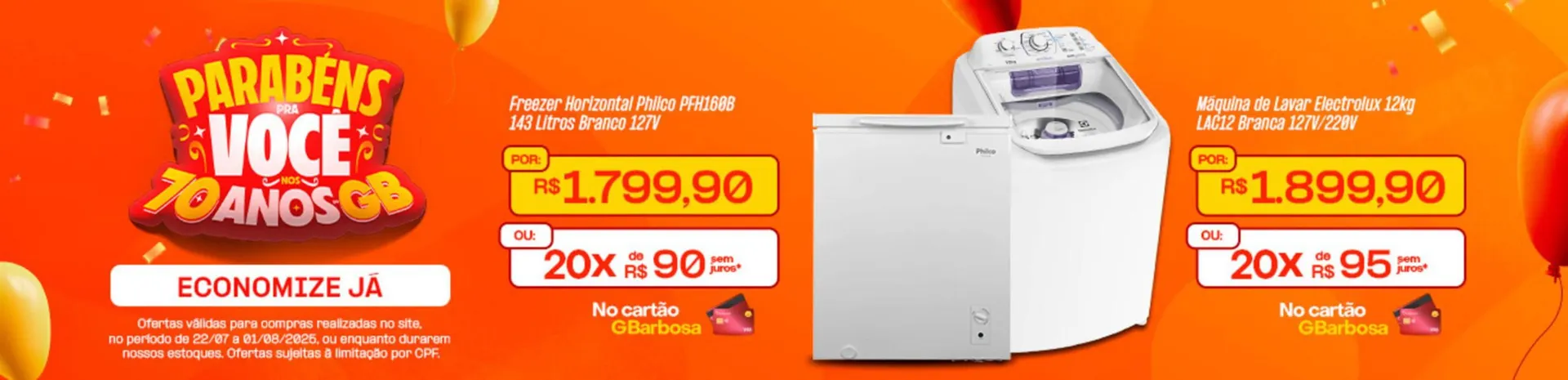 Encarte de Catálogo GBarbosa 28 de julho até 4 de setembro 2025 - Pagina 7