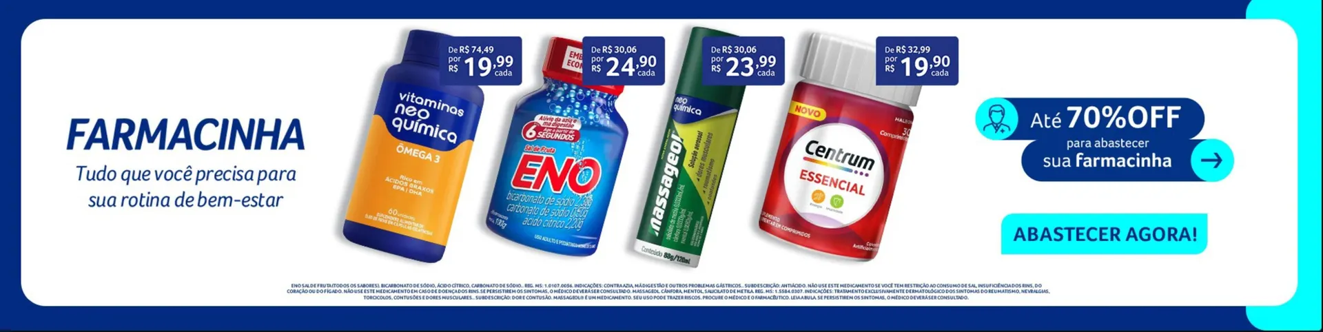 Encarte de Catálogo Panvel Farmácia 22 de setembro até 10 de outubro 2025 - Pagina 7