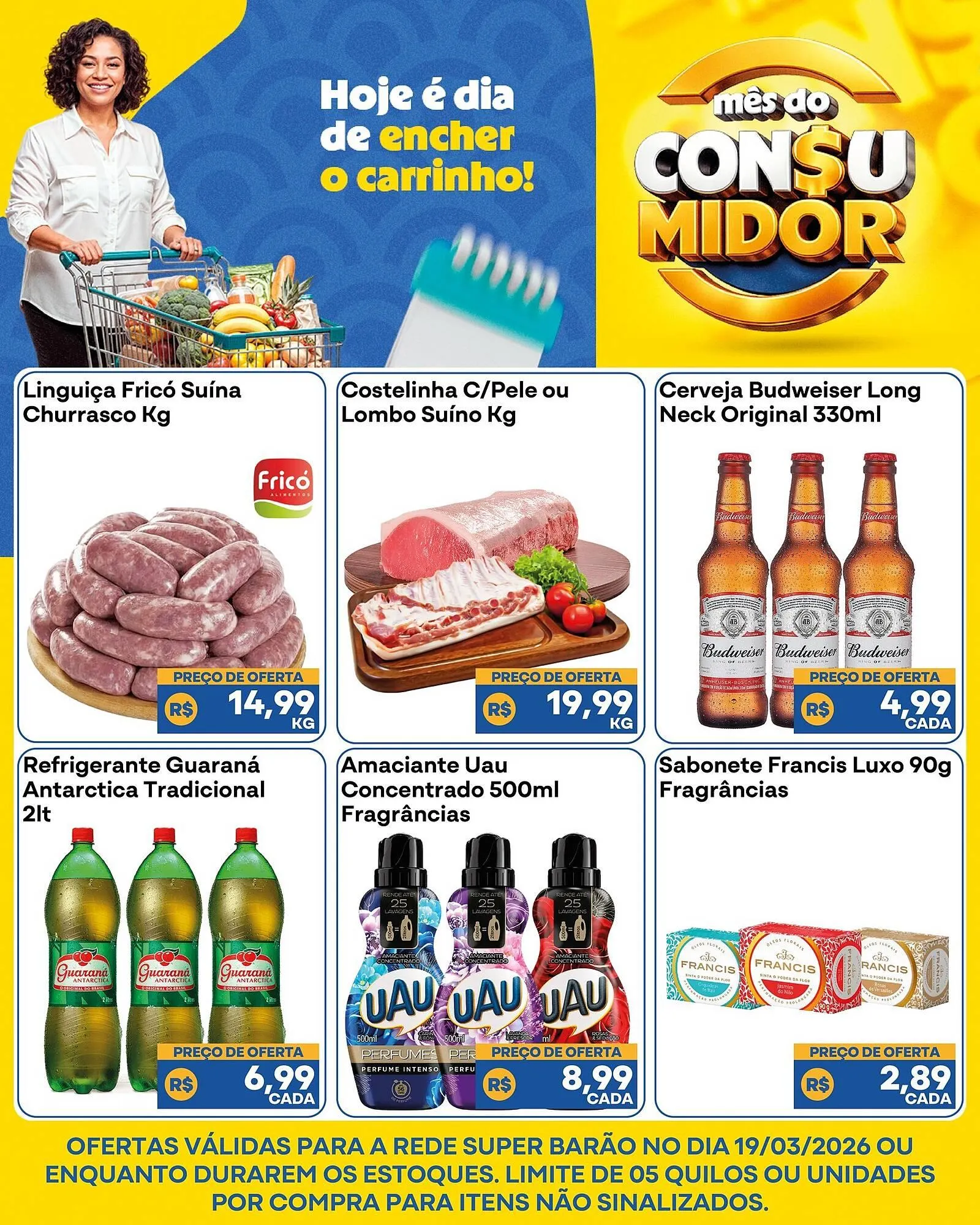 Encarte de Catálogo Super Barão 19 de março até 19 de março 2026 - Pagina 2